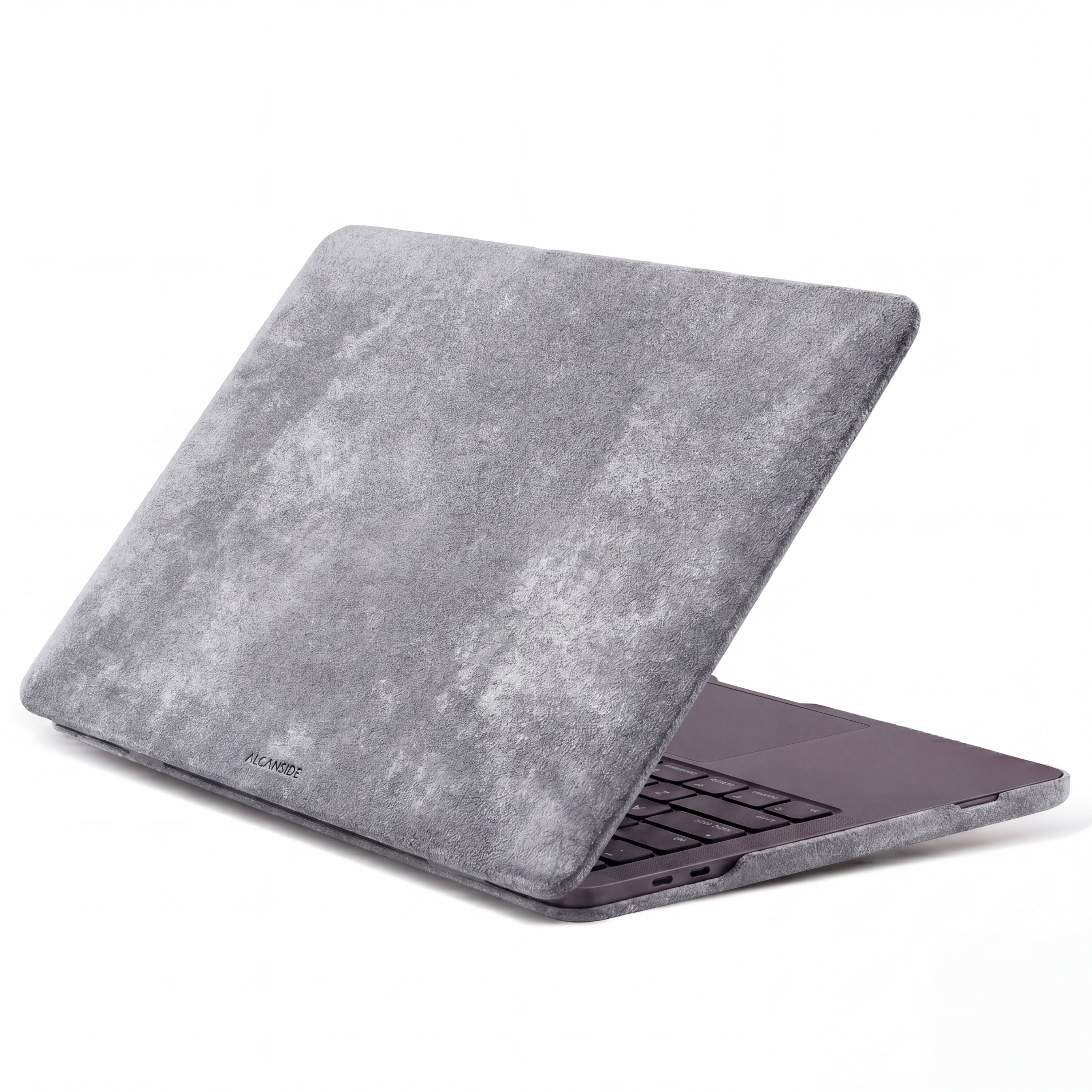 Alcantara MacBook Neo Cover – For 13 inch (2026) – Nardo Gray
