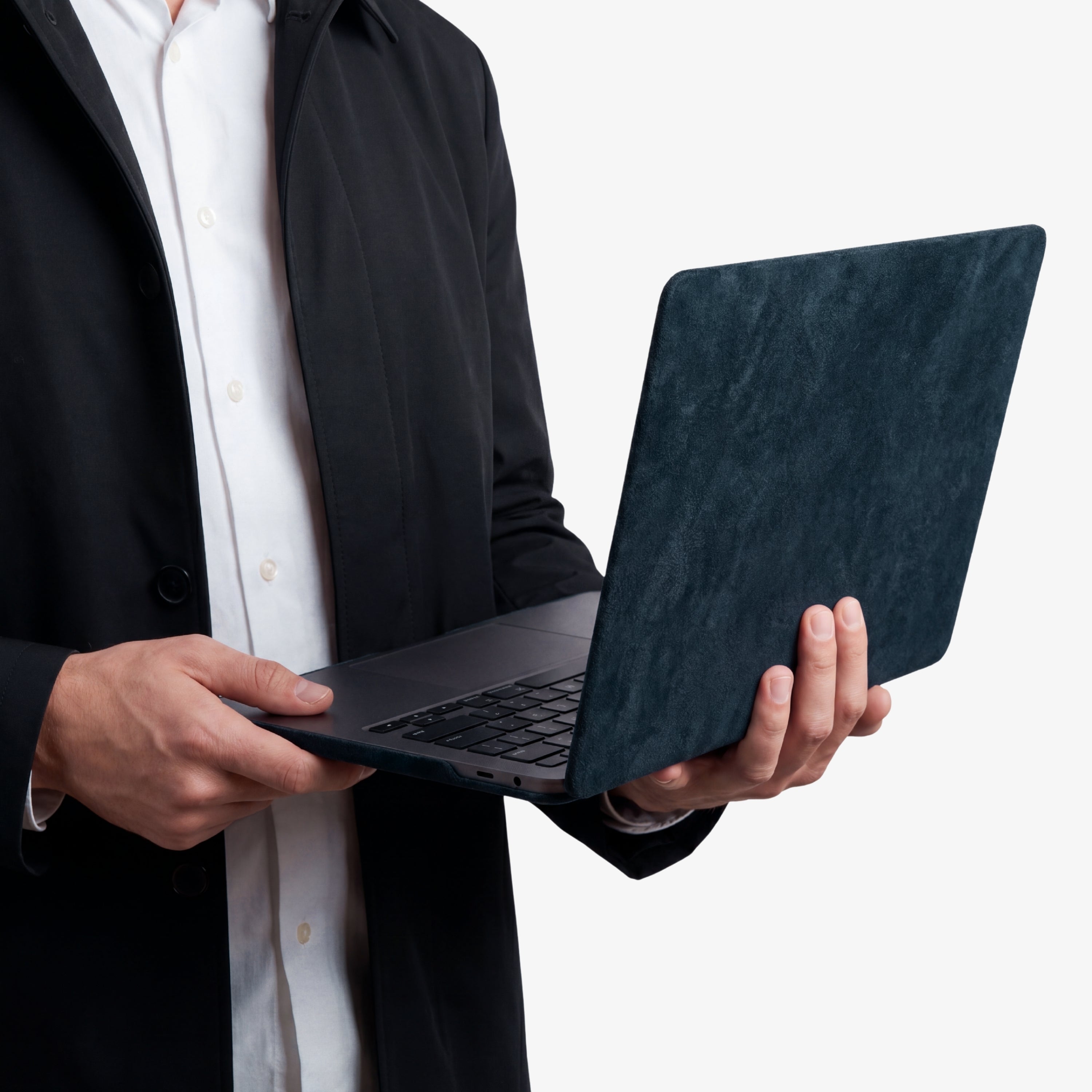 Alcantara MacBook Neo Cover – For 13 inch (2026) – Navy Blue