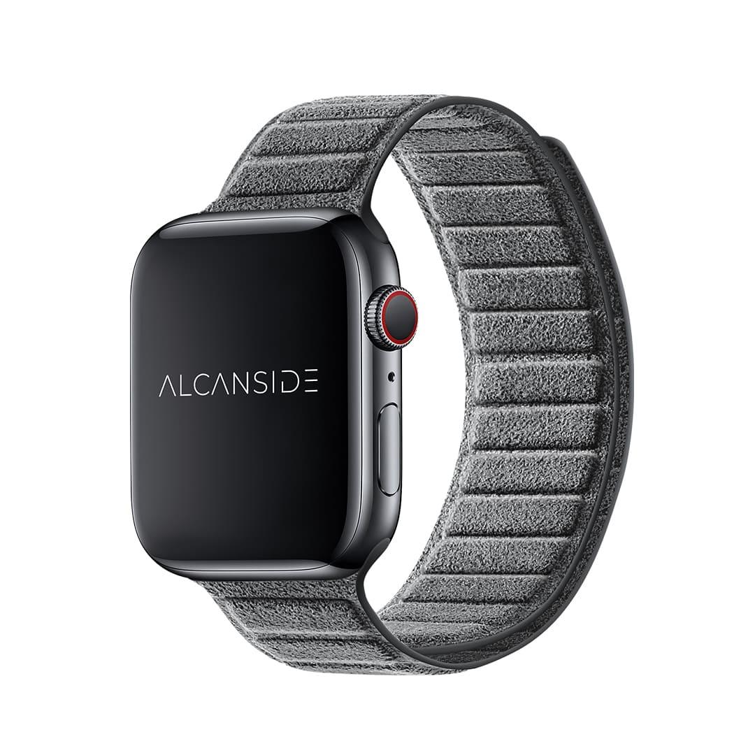 Alcantara Apple Watch Band - Nardo Gray - 38/40/41/42mm