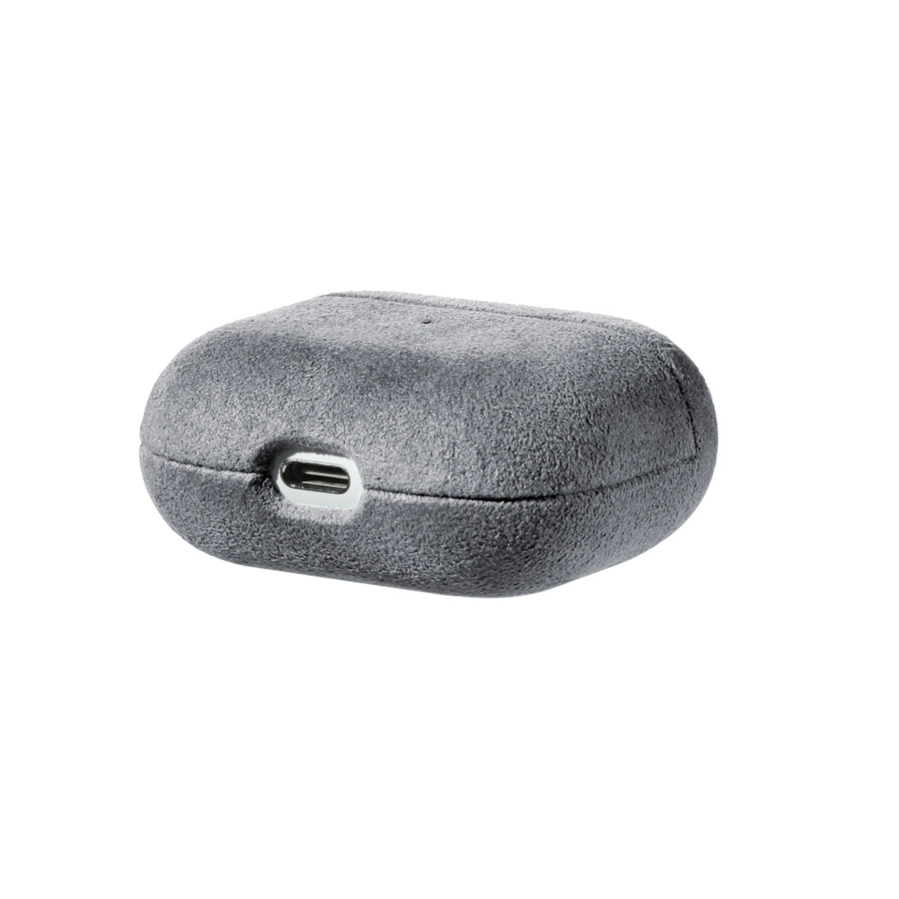 AirPods (3e Generatie) Alcantara Hoesje - Nardo Gray