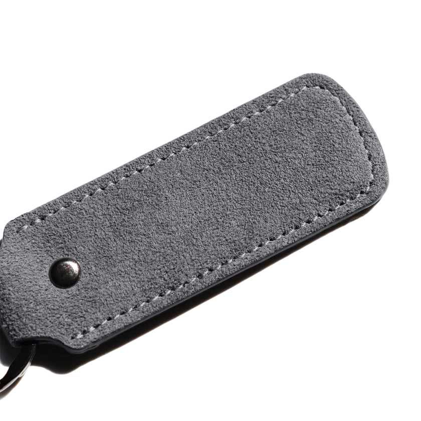 Alcantara Sleutelhanger - Nardo Gray