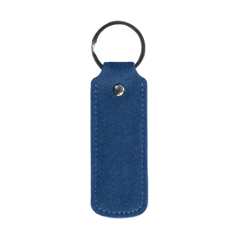 Alcantara Sleutelhanger - Ocean Blue