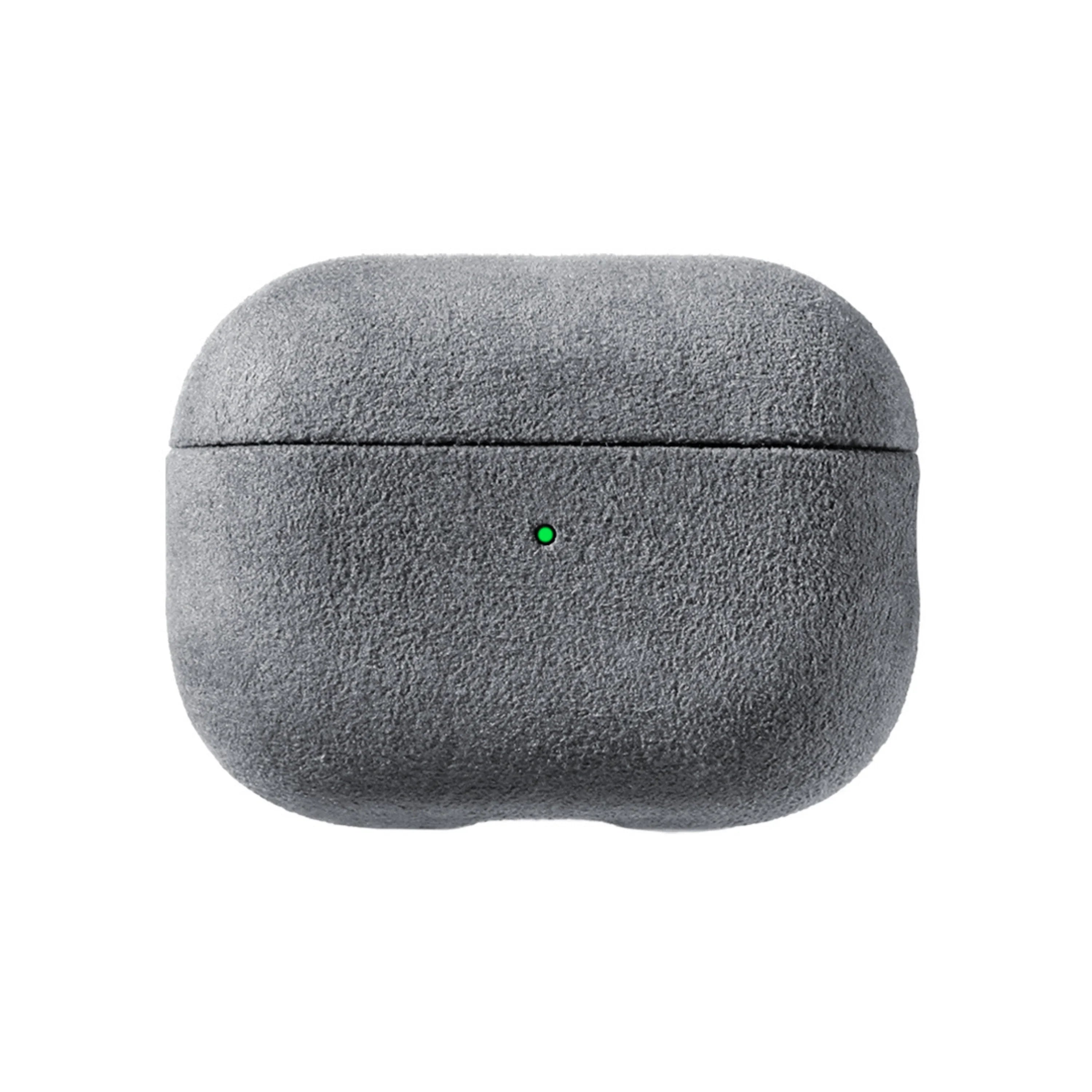 AirPods Pro (2e Generatie) Alcantara Hoesje - Nardo Gray