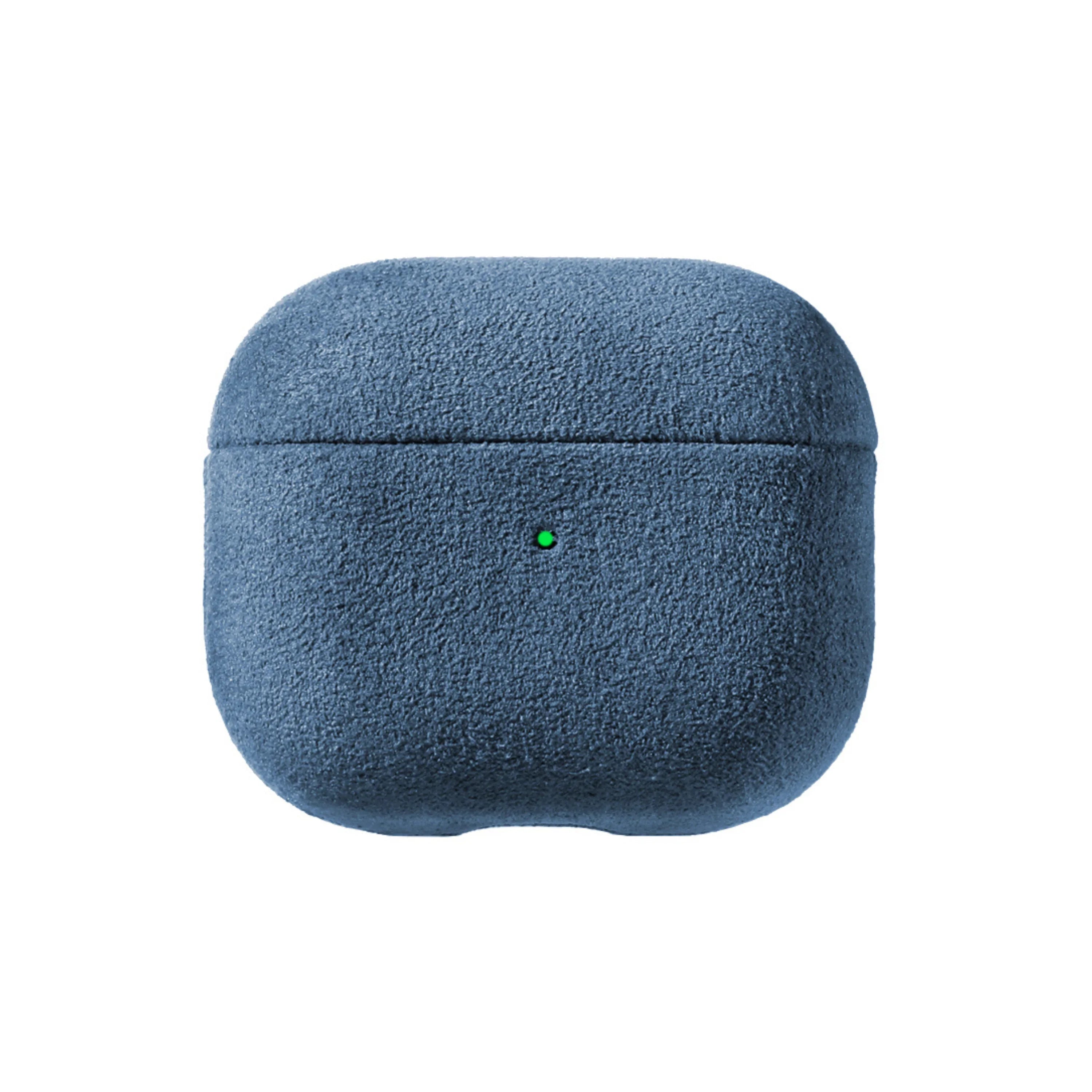 AirPods (3e Generatie) Alcantara Hoesje - Ocean Blue
