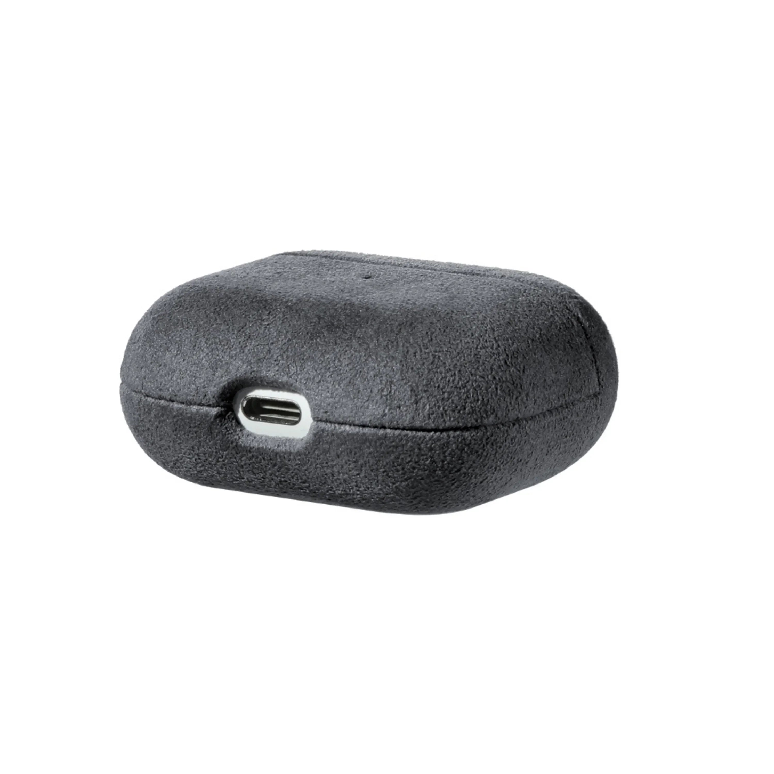 AirPods (3rd generation) Alcantara Case - Space Grey