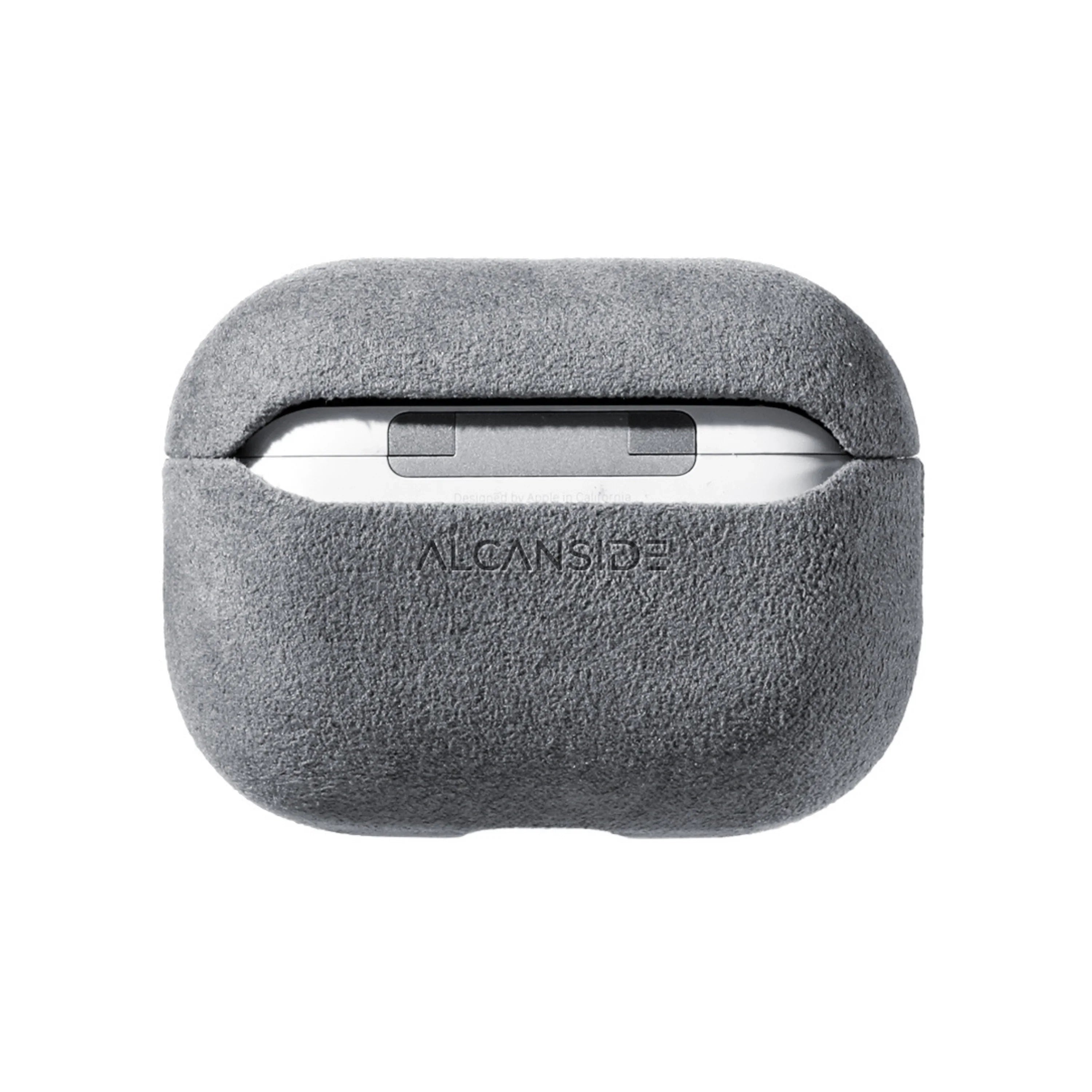 AirPods Pro Alcantara Hoesje - Nardo Gray