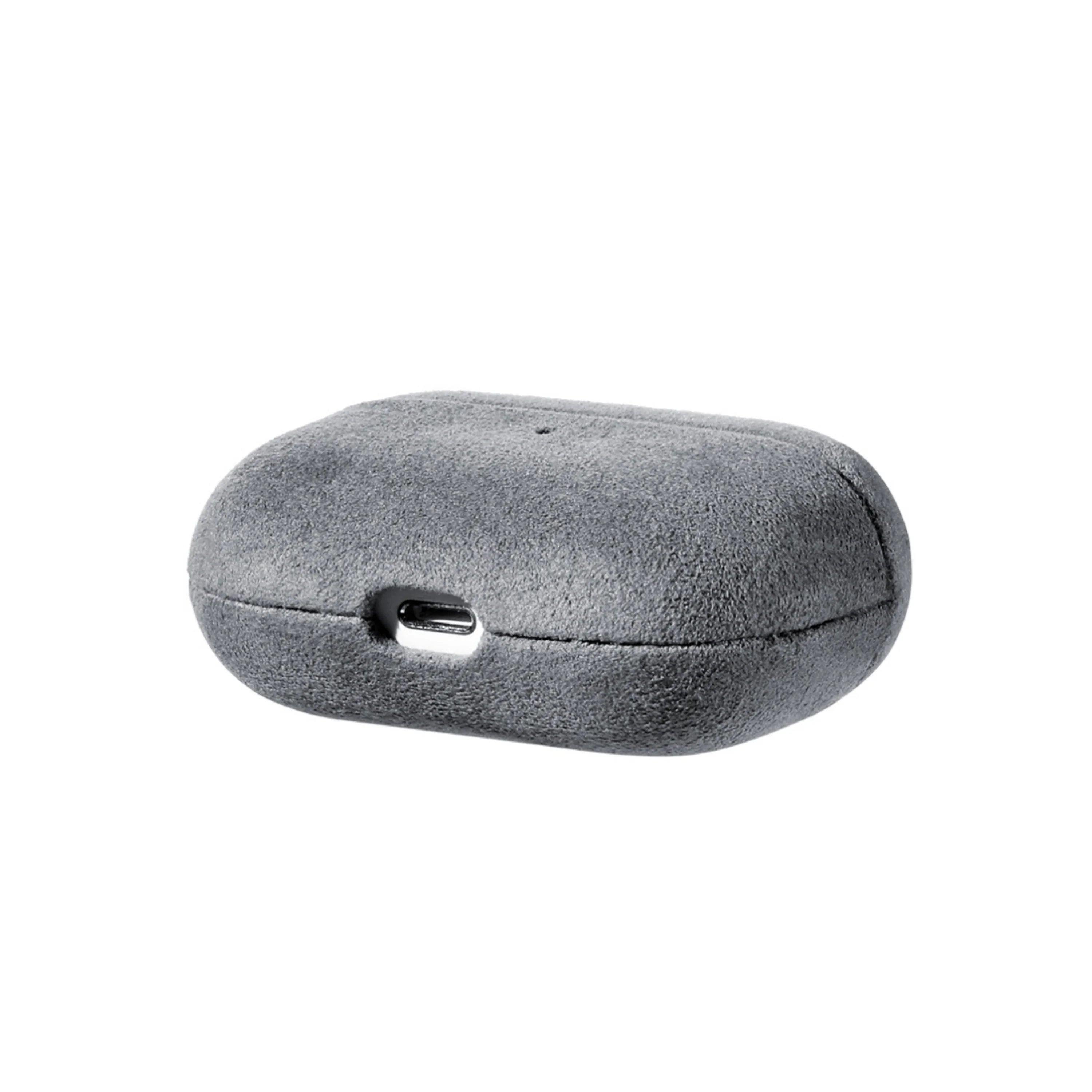 AirPods Pro Alcantara Hoesje - Nardo Gray
