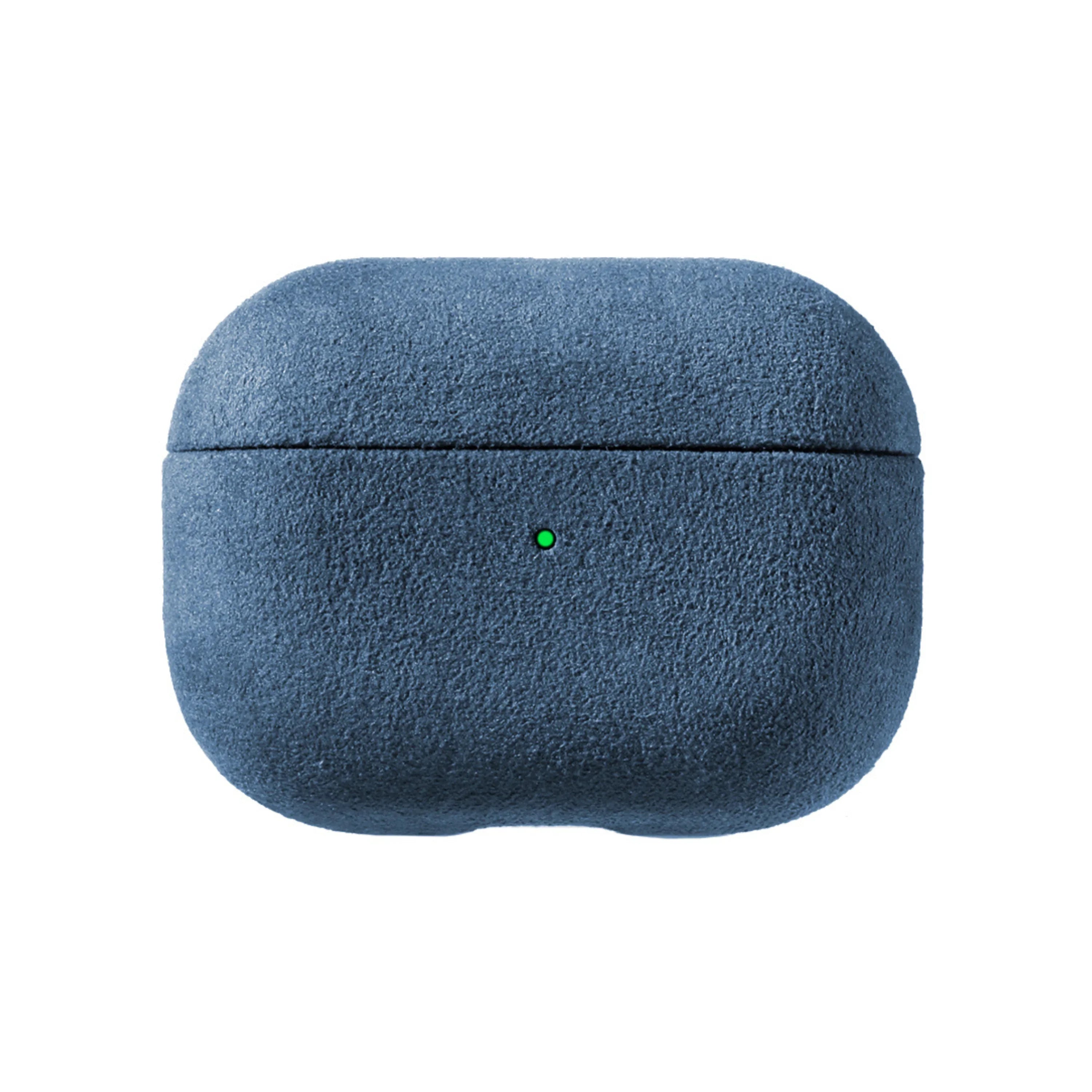 AirPods Pro Alcantara Hoesje - Ocean Blue