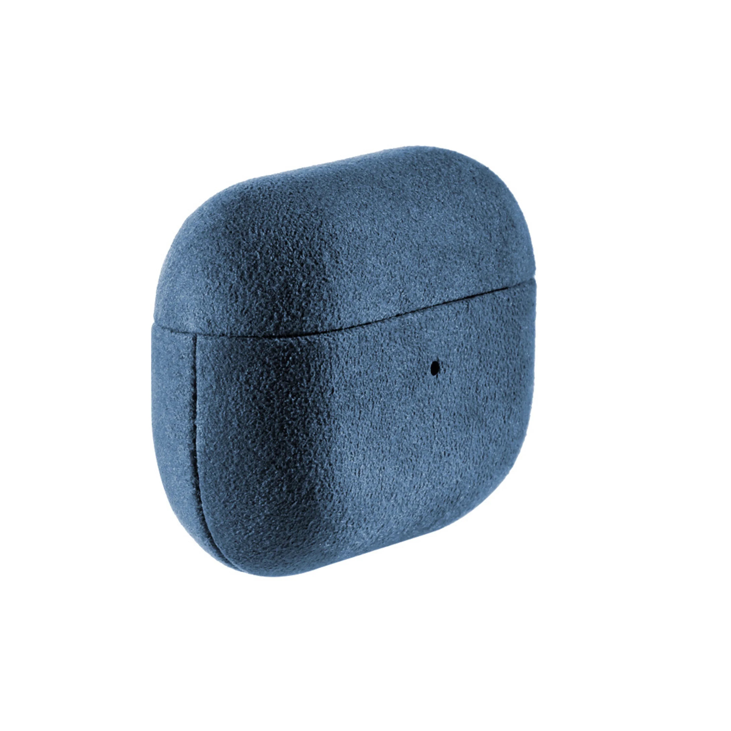AirPods Pro Alcantara Hoesje - Ocean Blue