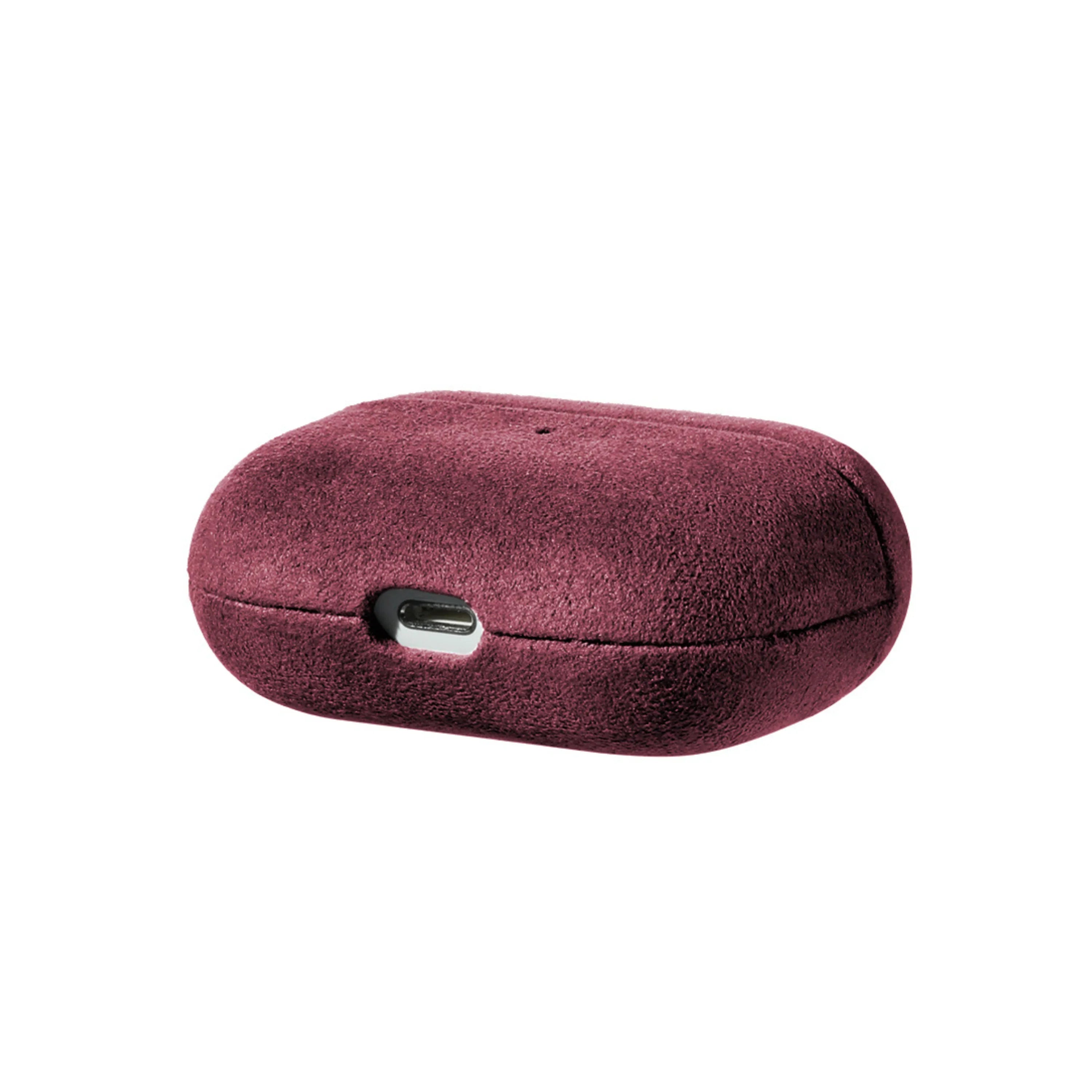 AirPods Pro Alcantara Hoesje - Rood