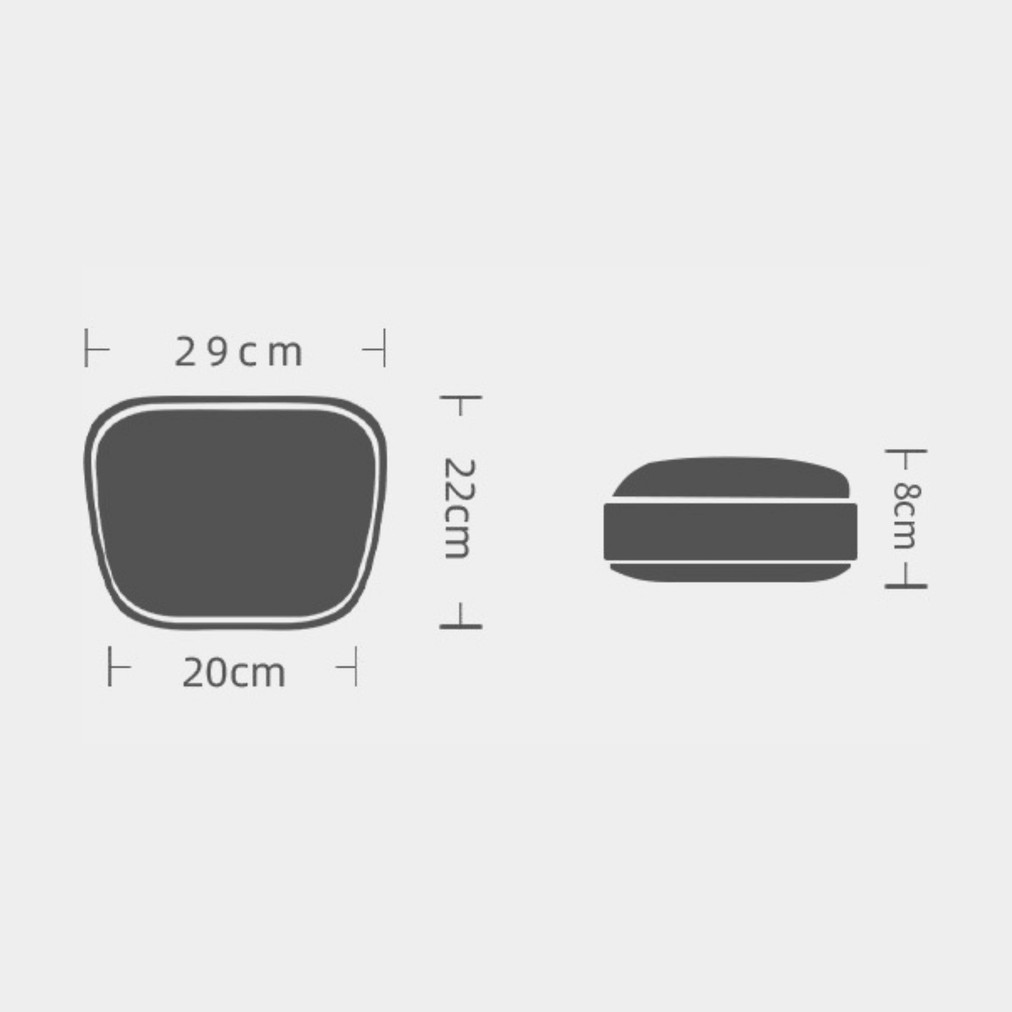 Alcantara Hoofdsteun