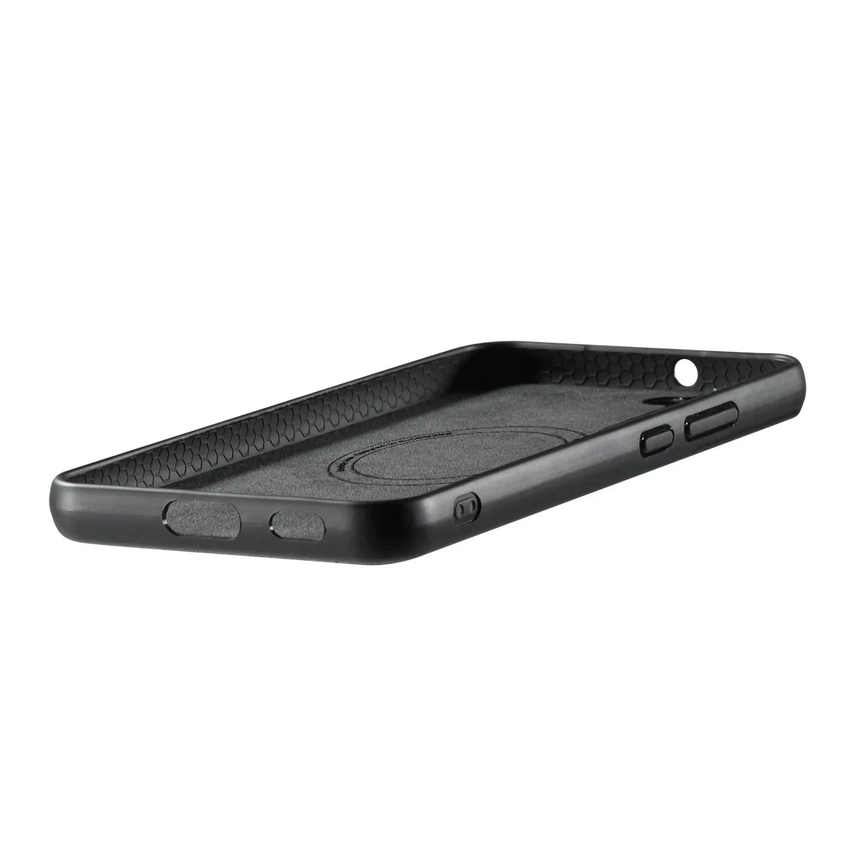Samsung Galaxy S21 Plus - Alcantara Back Cover - Space Grey