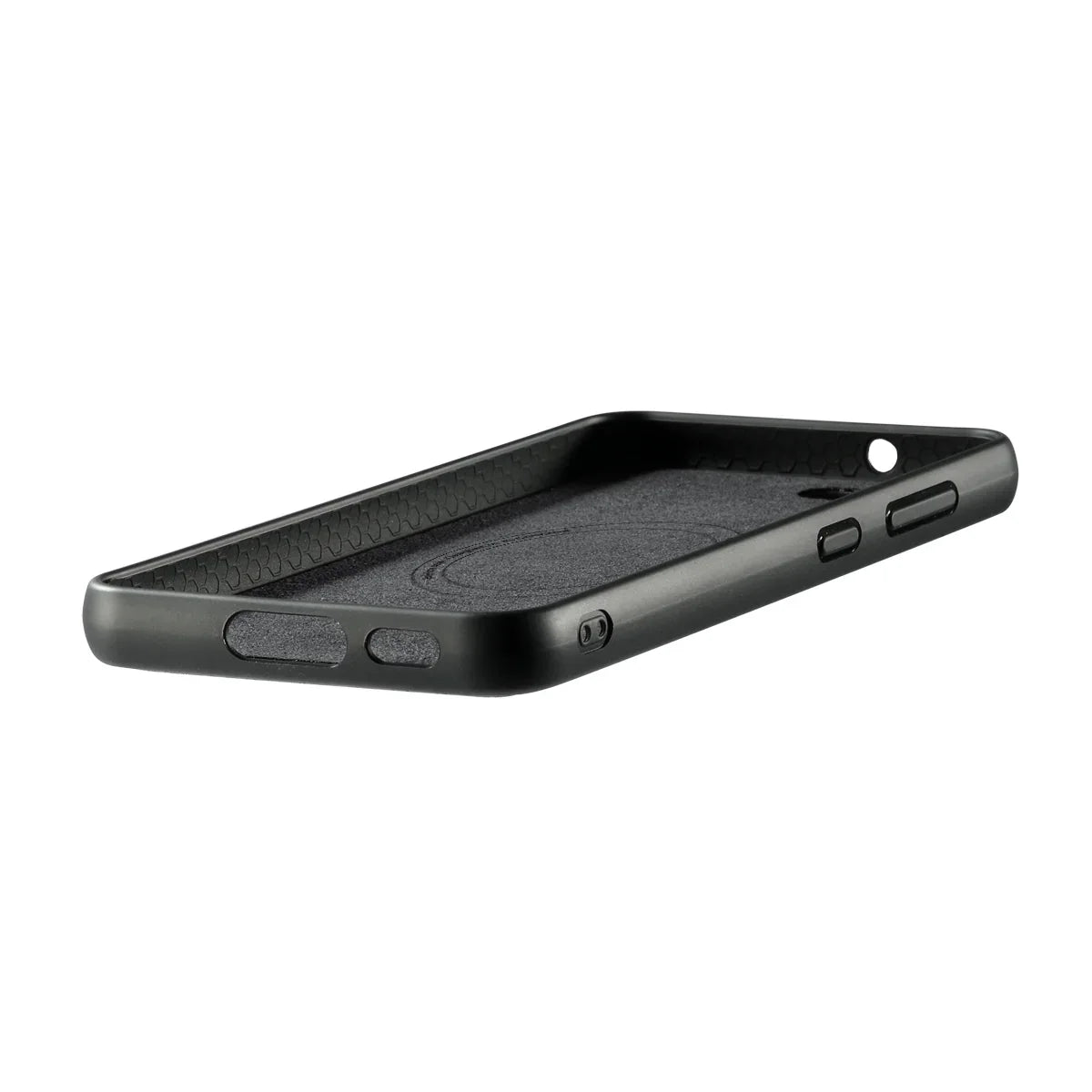 Samsung Galaxy S23 - Alcantara Back Cover - Space Grey