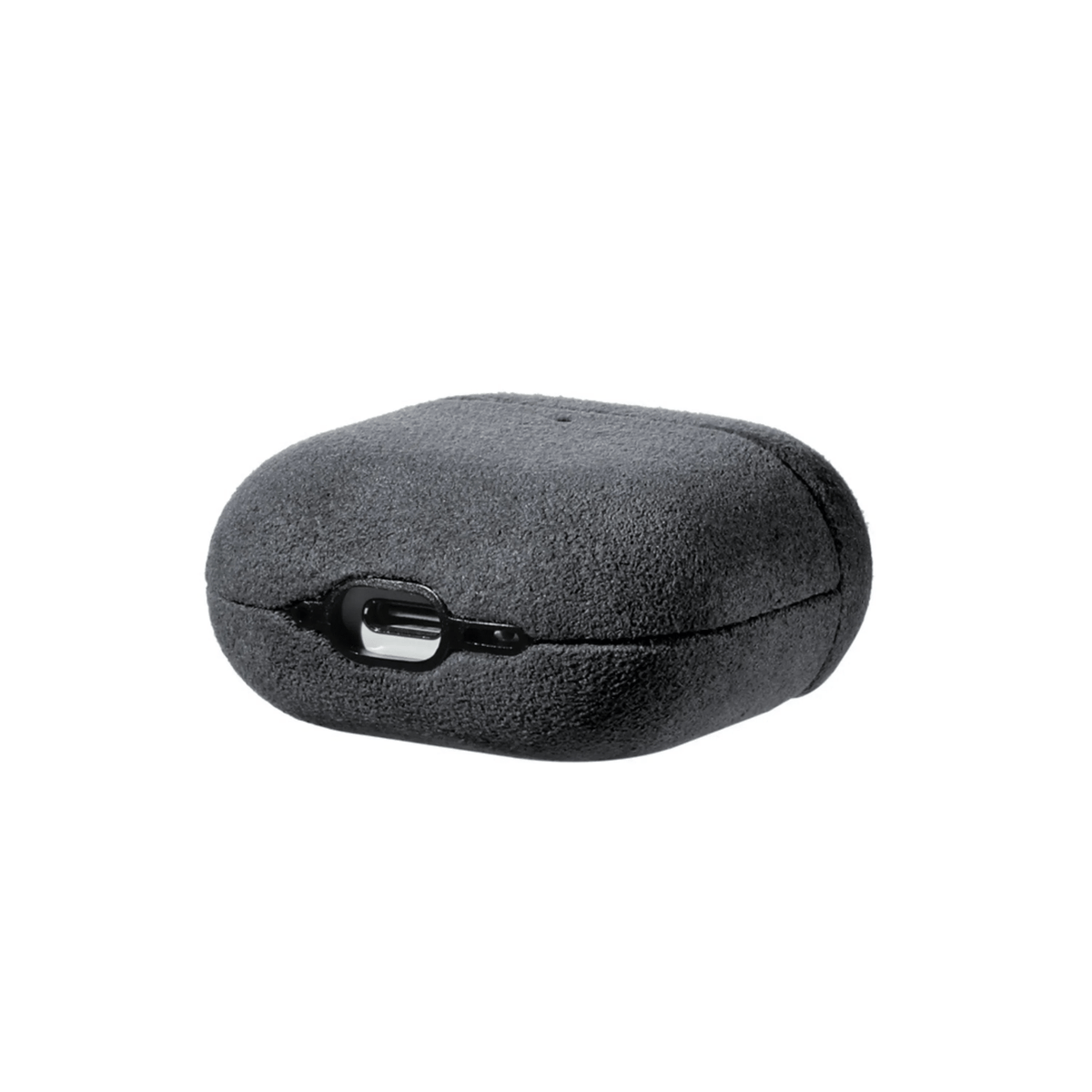 AirPods (5th generation) Alcantara Case - Space Grey - Alcanside