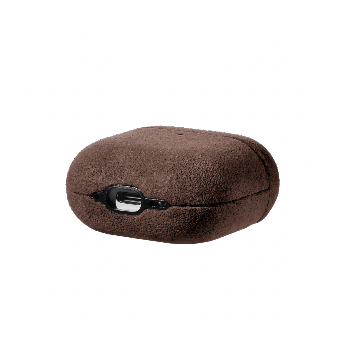 AirPods (4th generation) Alcantara Case - Chocolate Brown - Alcanside