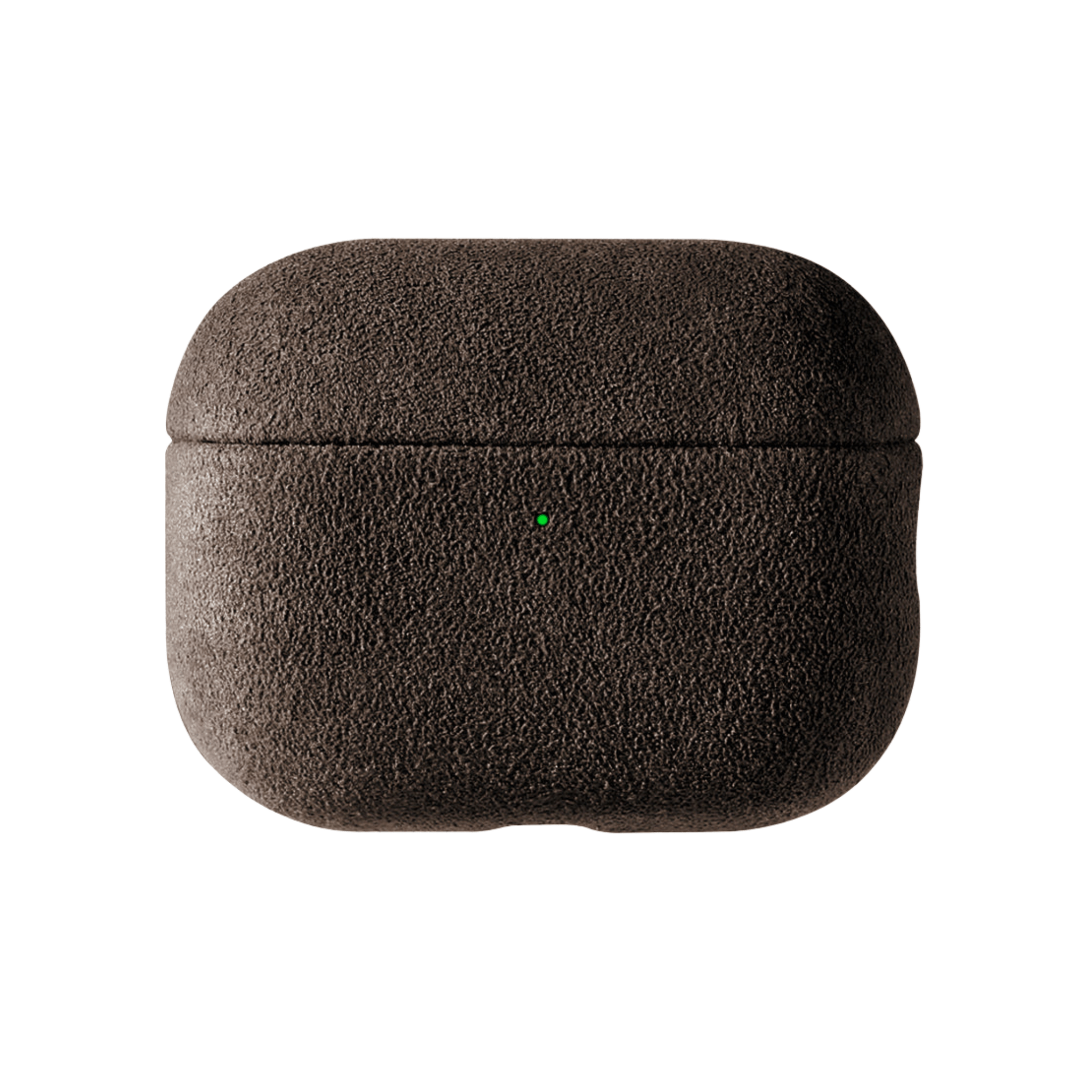 AirPods Pro (3rd Generation) Alcantara Case - Chocolate Brown - Alcanside