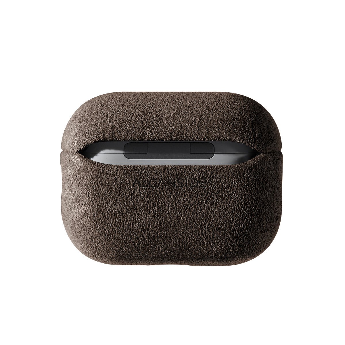AirPods Pro (3rd Generation) Alcantara Case - Chocolate Brown - Alcanside
