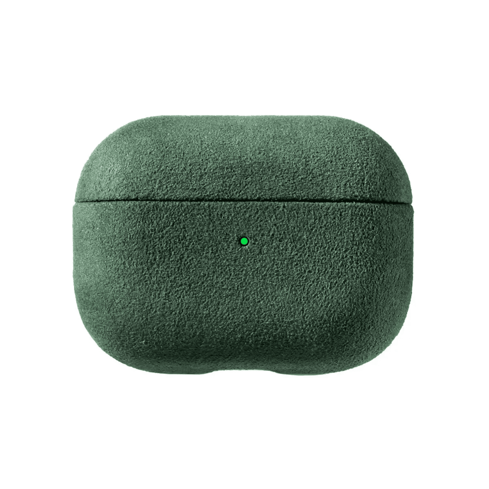 AirPods Pro (3rd Generation) Alcantara Case - Midnight Green - Alcanside