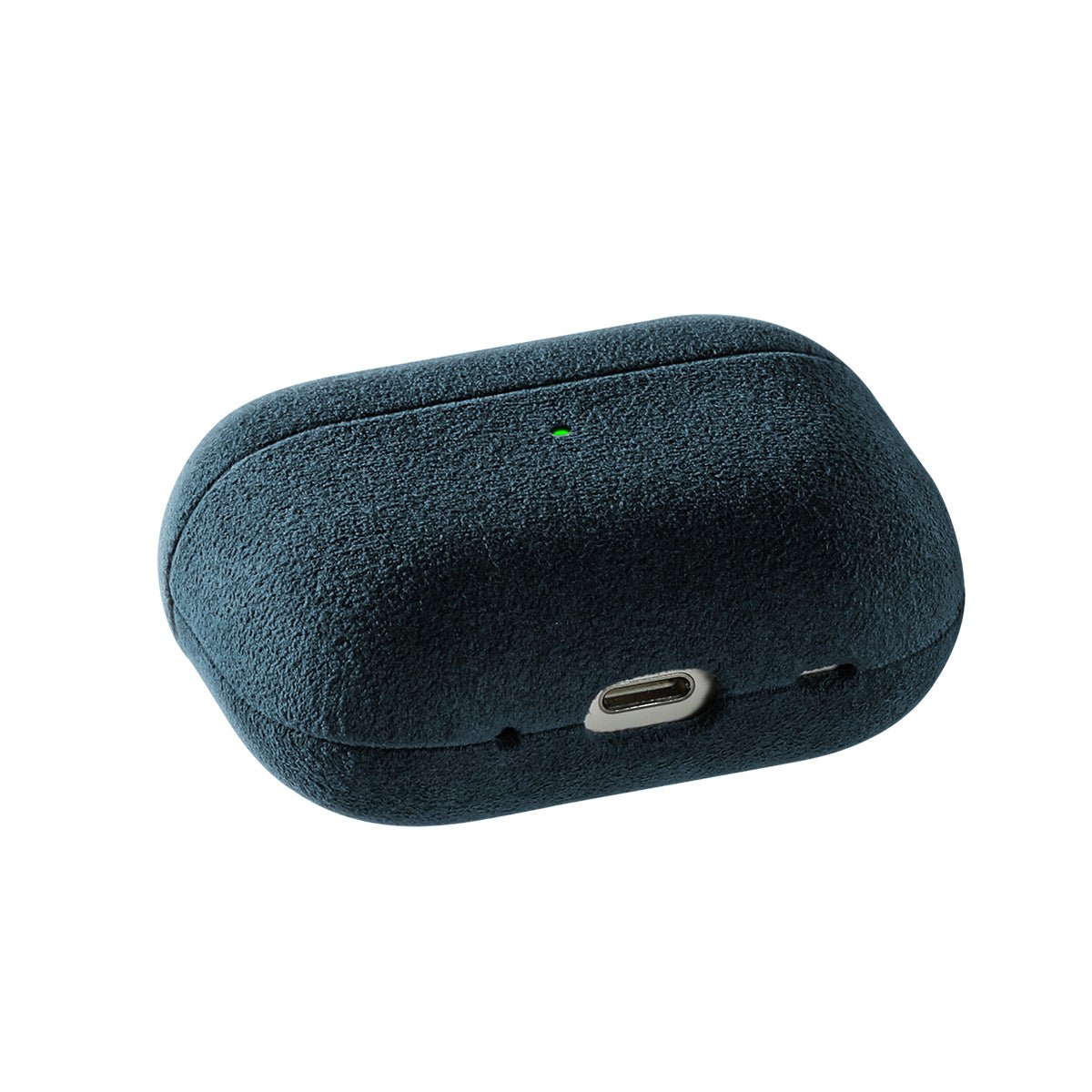AirPods Pro (3rd Generation) Alcantara Case - Navy Blue - Alcanside