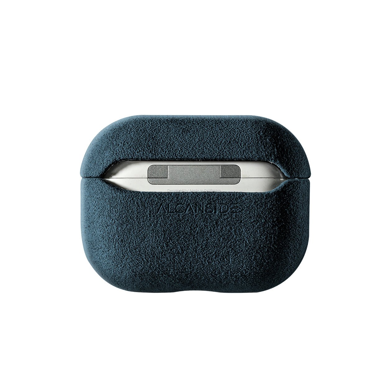 AirPods Pro (3rd Generation) Alcantara Case - Navy Blue - Alcanside