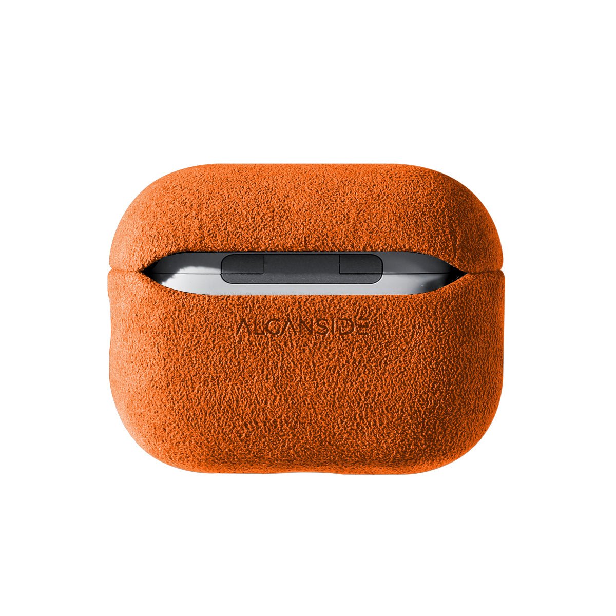 AirPods Pro (3rd Generation) Alcantara Case - Orange - Alcanside