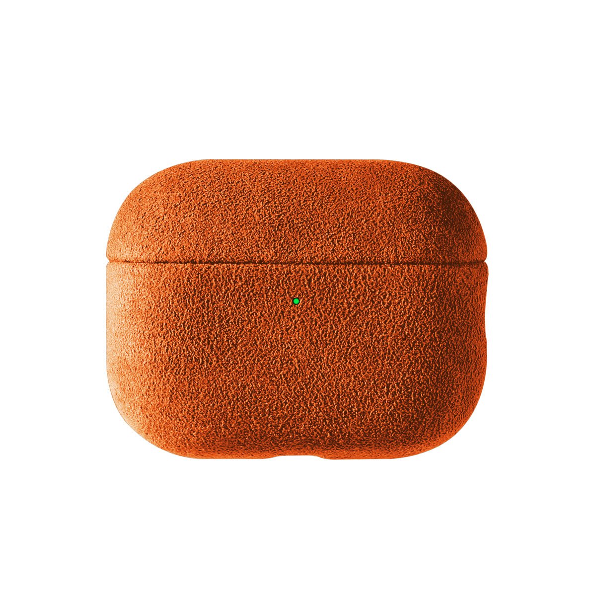 AirPods Pro (3rd Generation) Alcantara Case - Orange - Alcanside