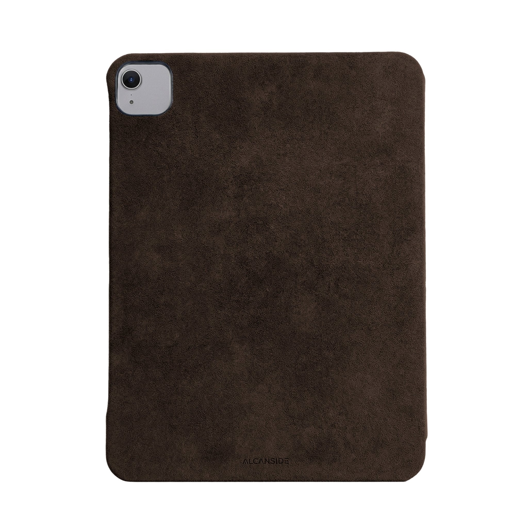 Alcantara iPad Cover - For iPad Air 2026 (13 inch) - Chocolate Brown - Alcanside