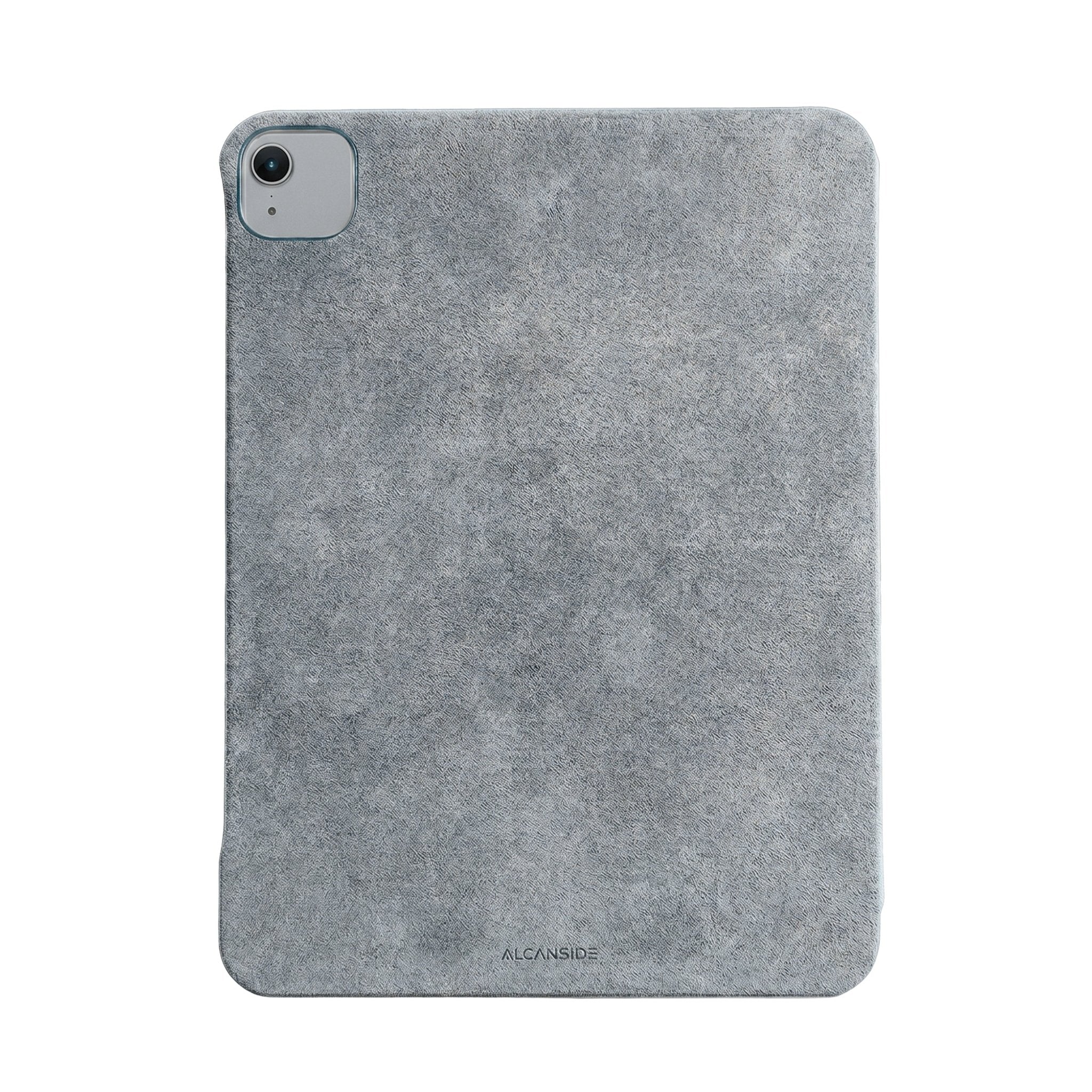 Alcantara iPad Cover - For iPad Air 2026 (13 inch) - Nardo Gray - Alcanside