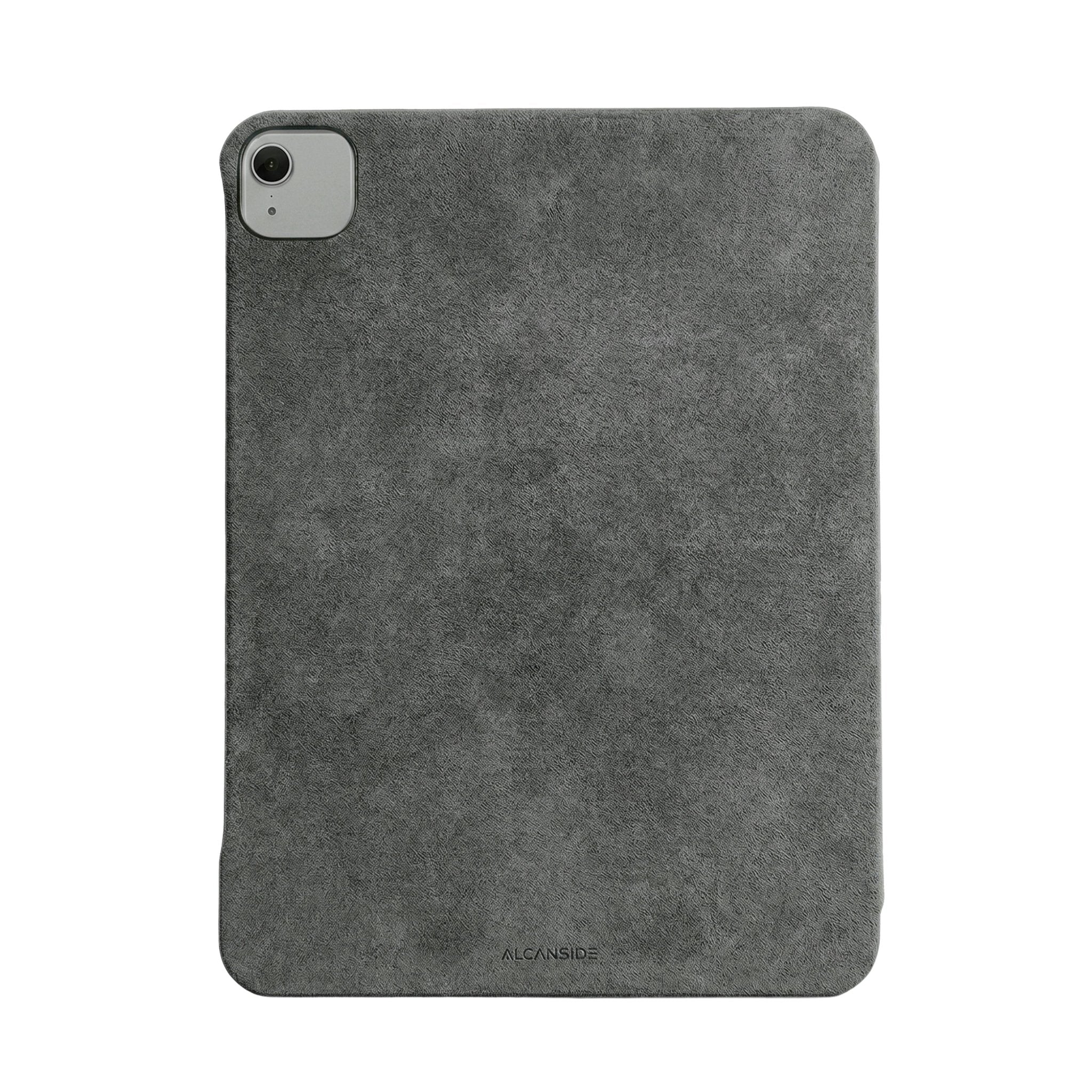 Alcantara iPad Cover - For iPad Air 2026 (13 inch) - Space Grey - Alcanside