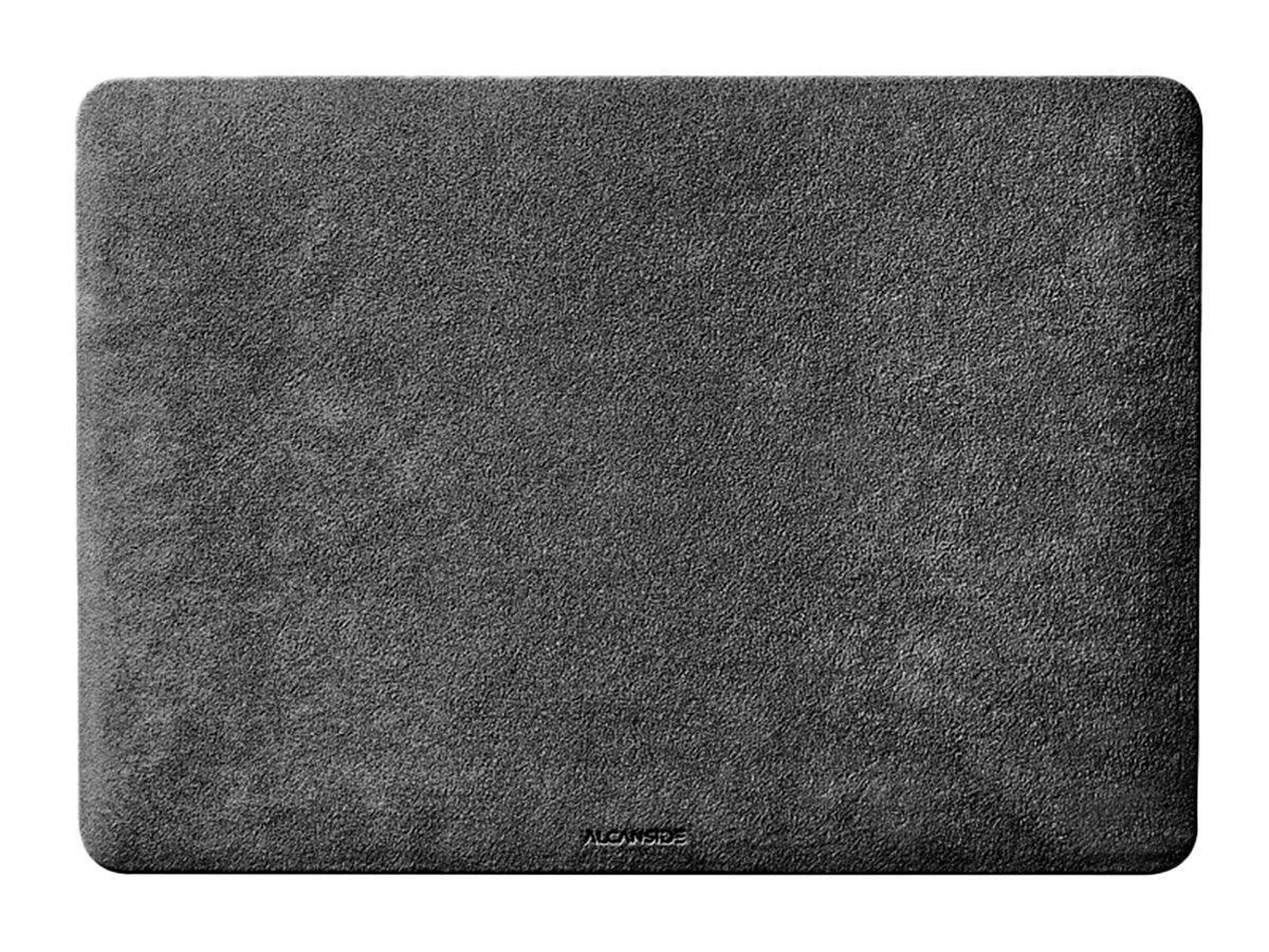 Alcantara MacBook Air Cover - For 15 inch (2023 M2 - 2025 M4) - Space Grey - Alcanside