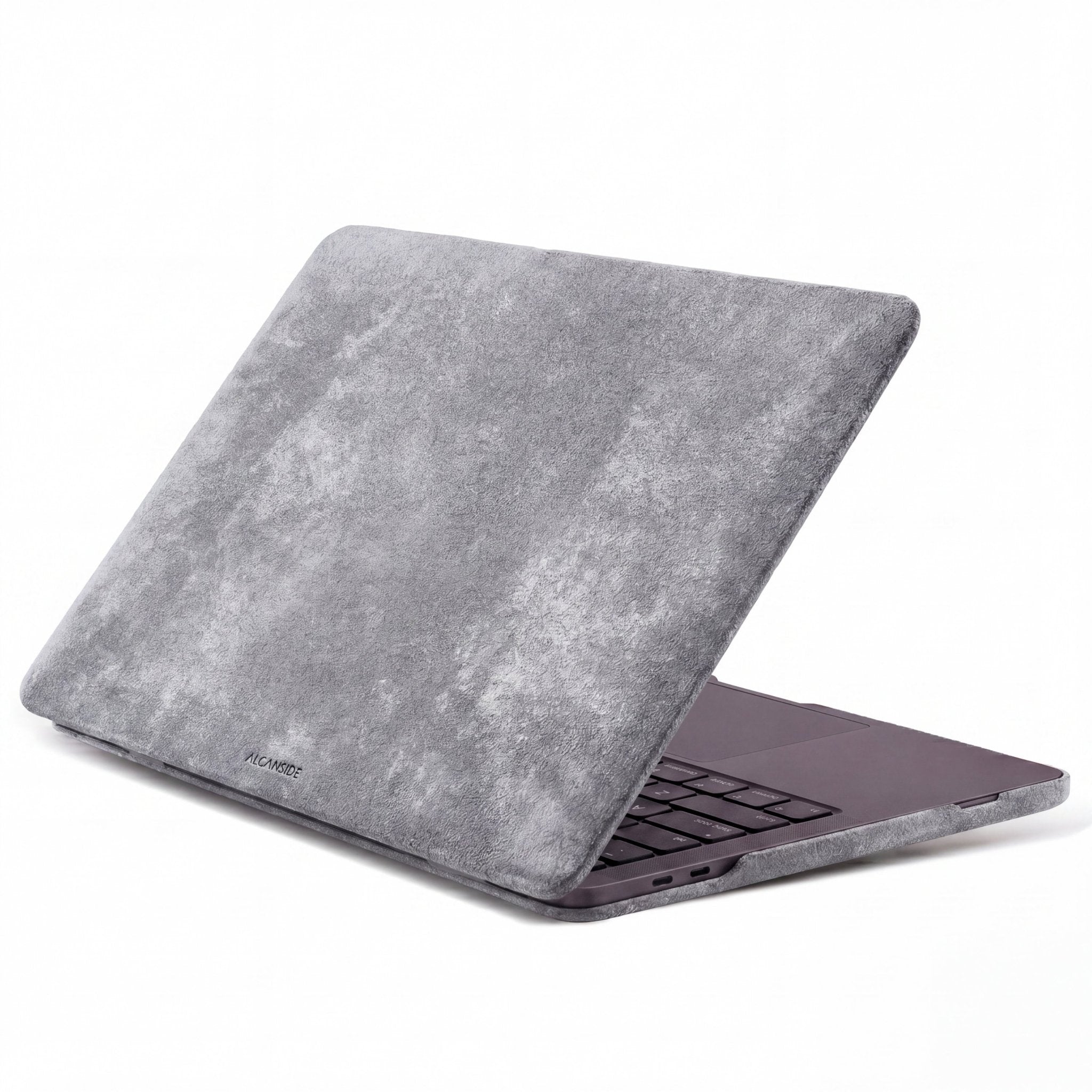 Alcantara MacBook Neo Cover – For 13 inch (2026) – Nardo Gray - Alcanside