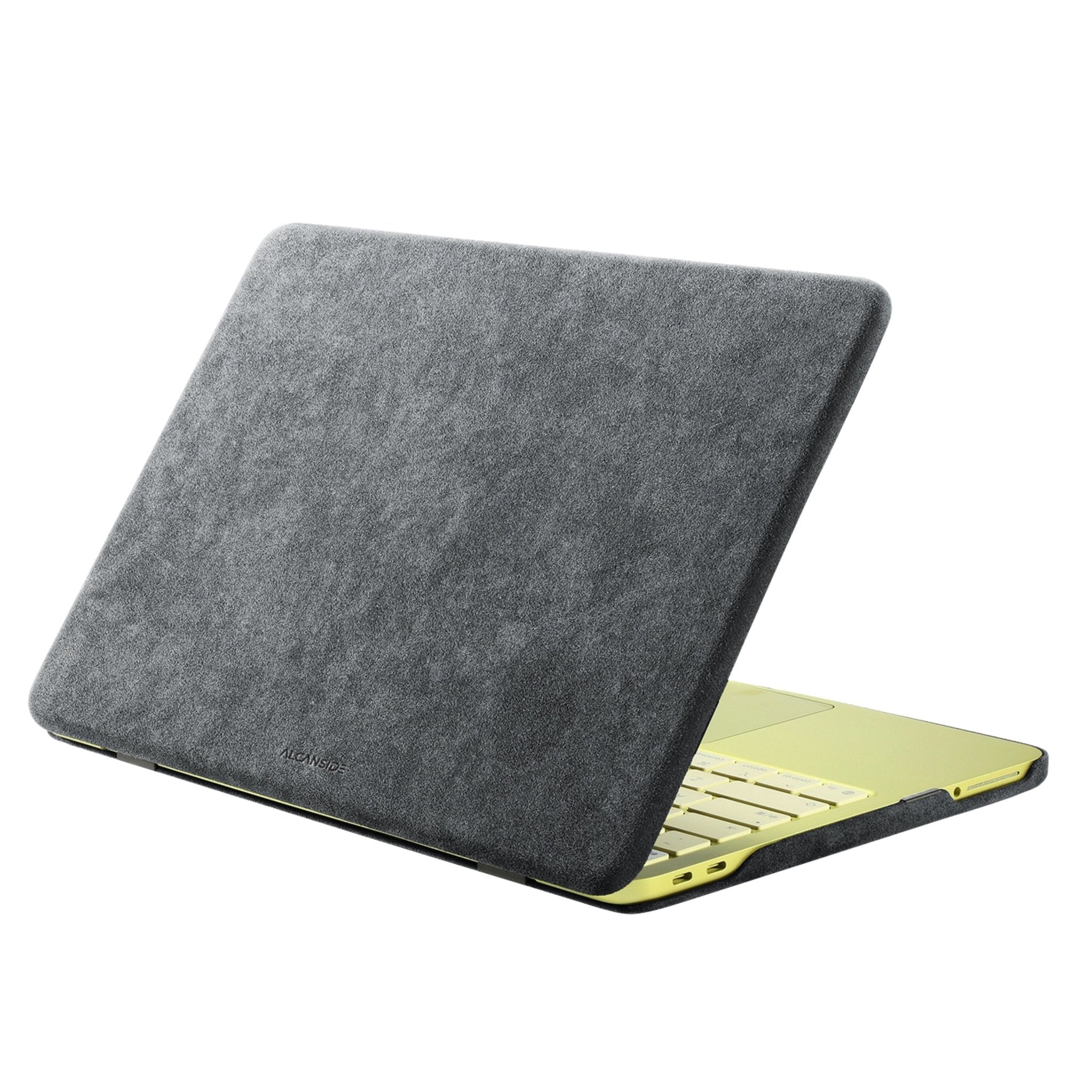 Alcantara MacBook Neo Cover – For 13 inch (2026) – Nardo Gray - Alcanside