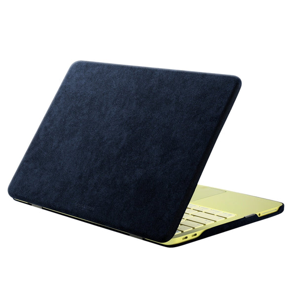 Alcantara MacBook Neo Cover – For 13 inch (2026) – Navy Blue