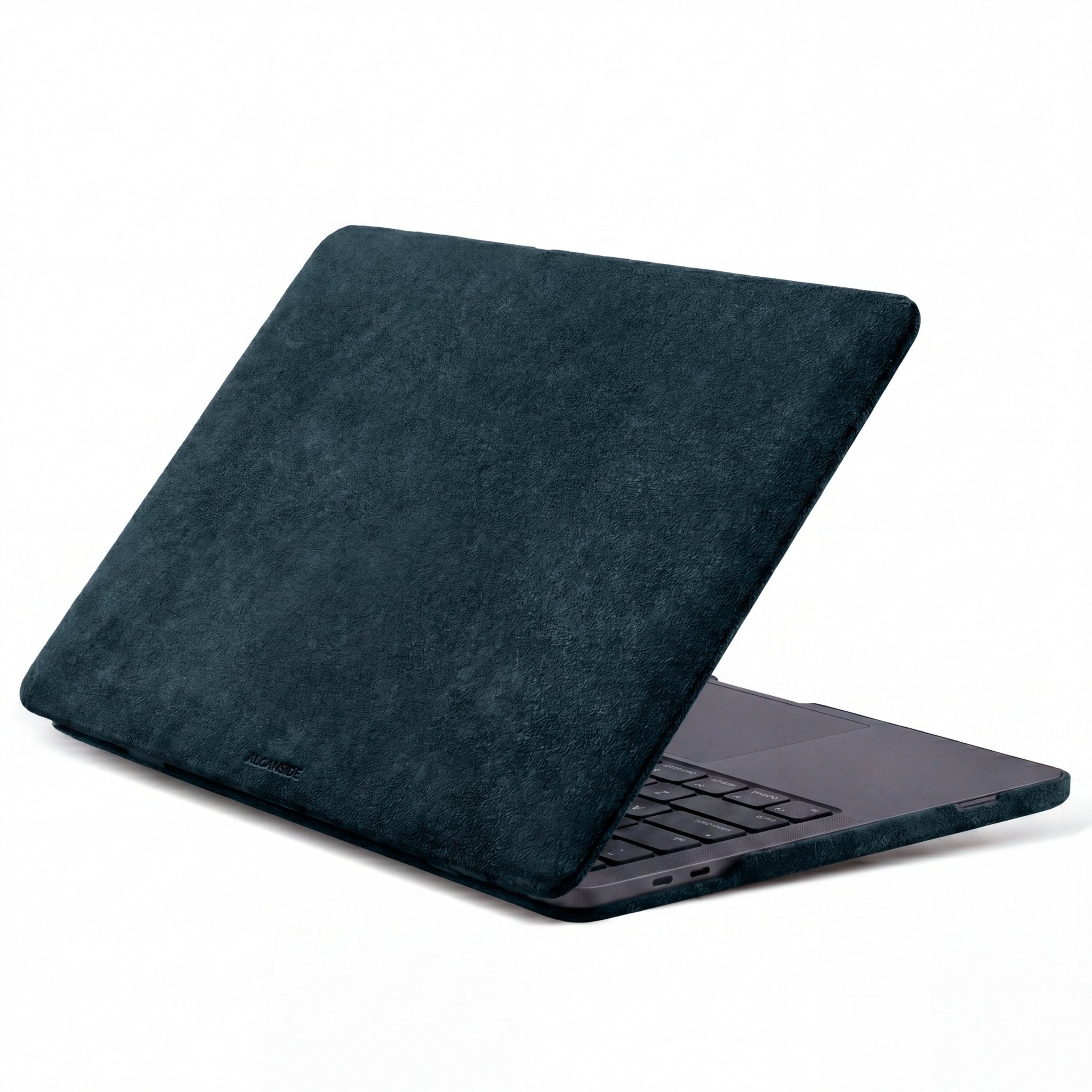 Alcantara MacBook Neo Cover – For 13 inch (2026) – Navy Blue - Alcanside