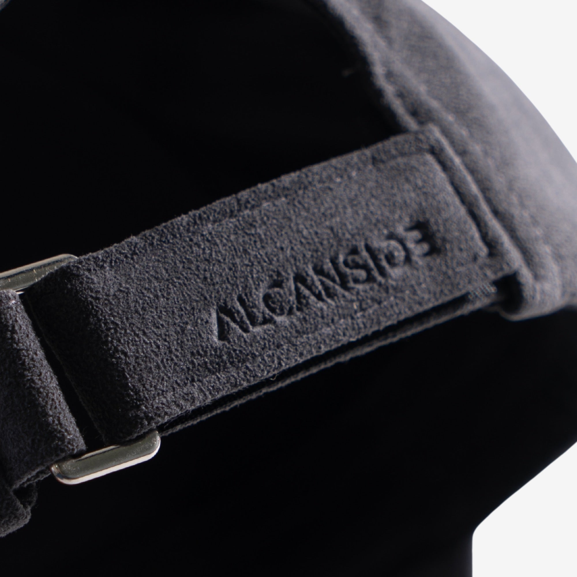 Alcanside Alcantara Cap - Space Grey lifestyle
