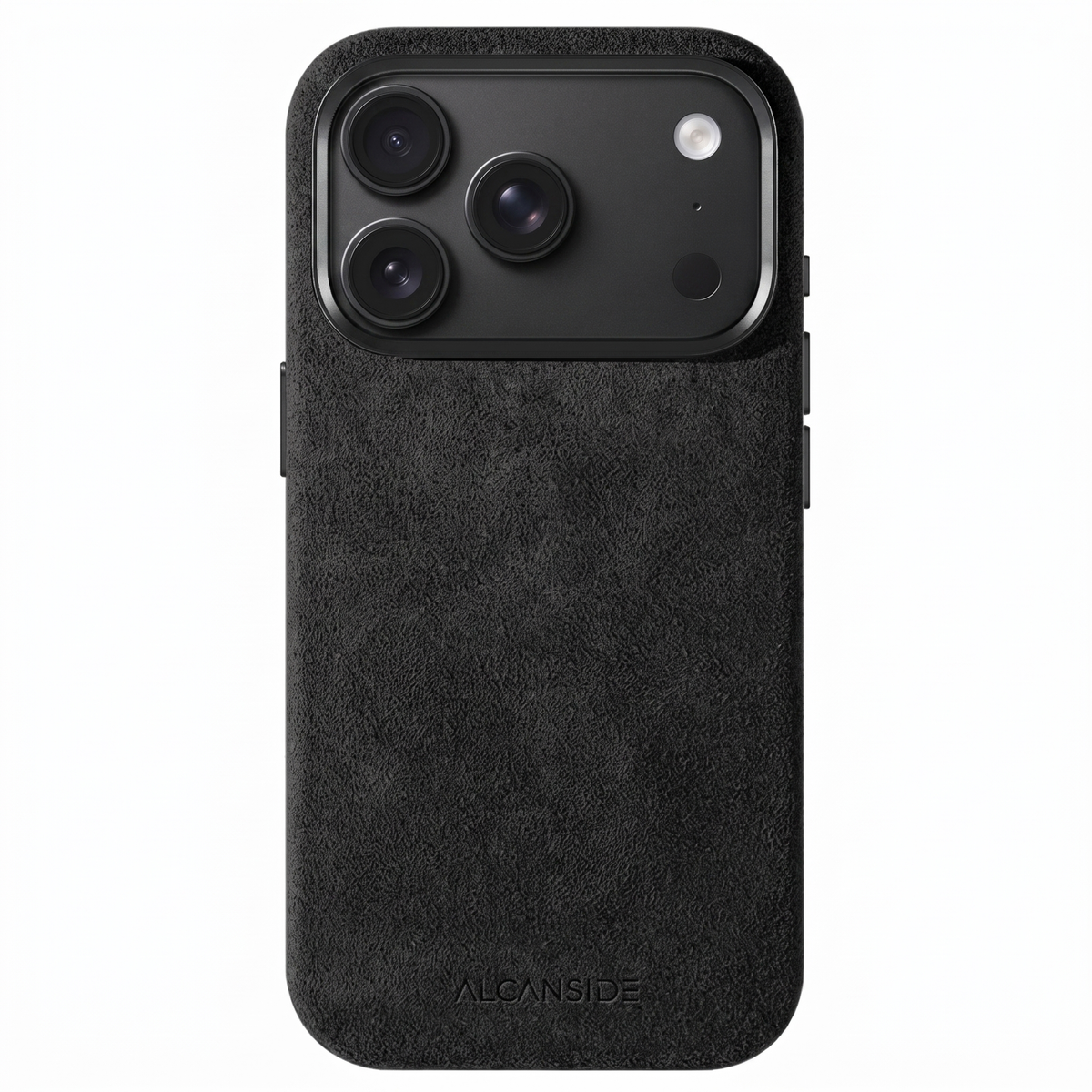 iPhone 18 Pro - Alcantara Case - Deep Black #iPhone model:_iPhone 18 Pro|iPhone 18 Pro Max