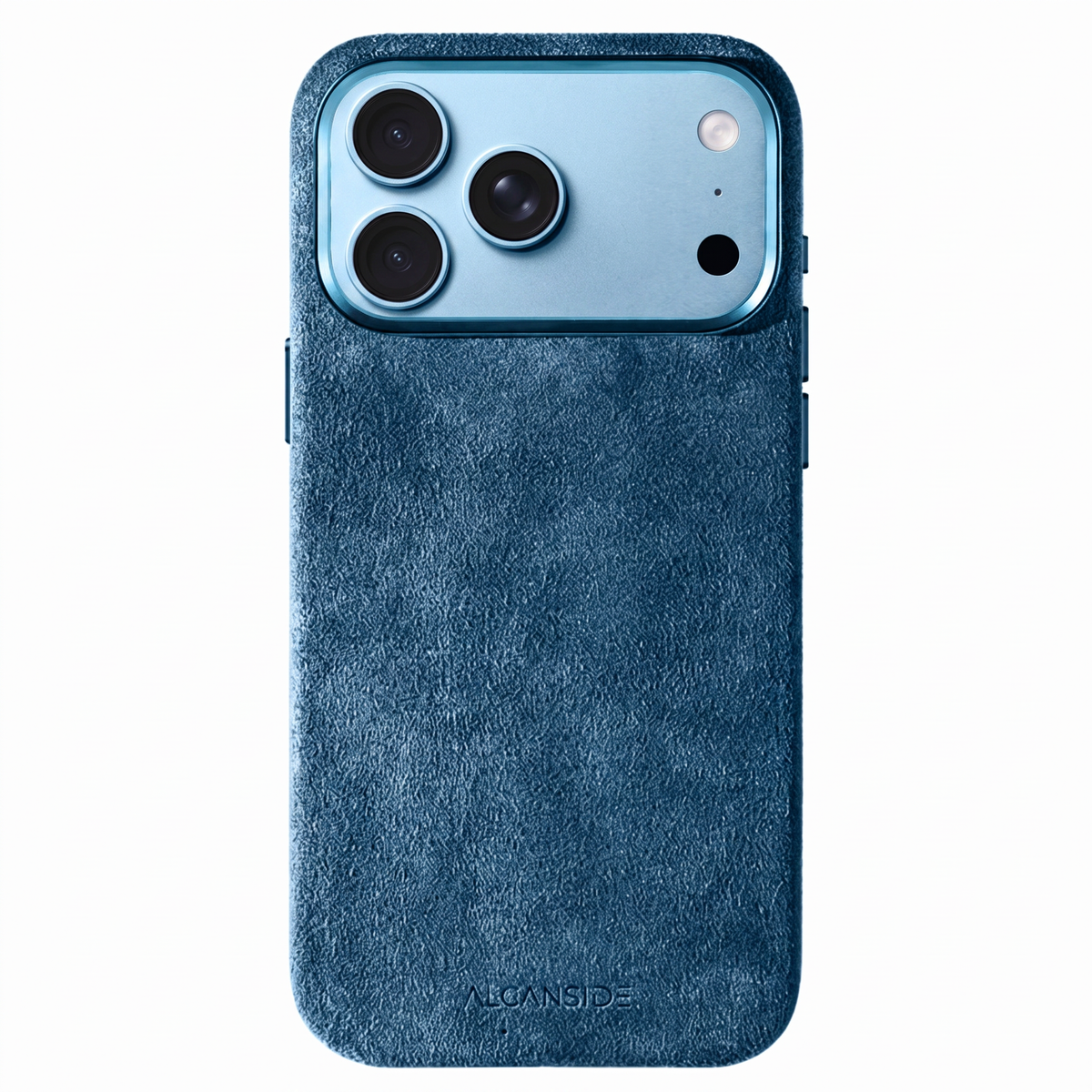 iPhone 18 Pro - Alcantara Case - Ocean Blue #iPhone model:_iPhone 18 Pro|iPhone 18 Pro Max