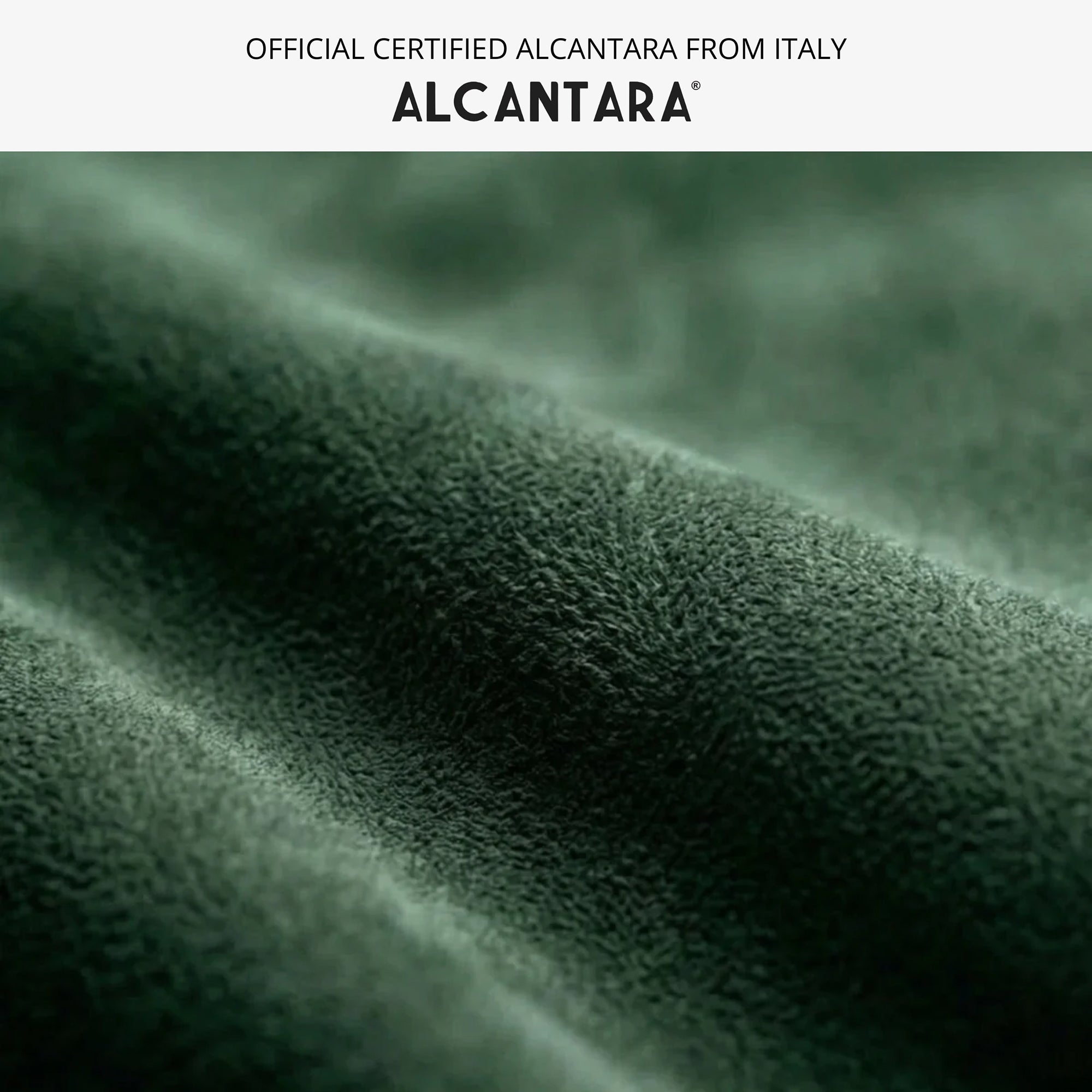 iPhone Alcantara Case - Midnight Green