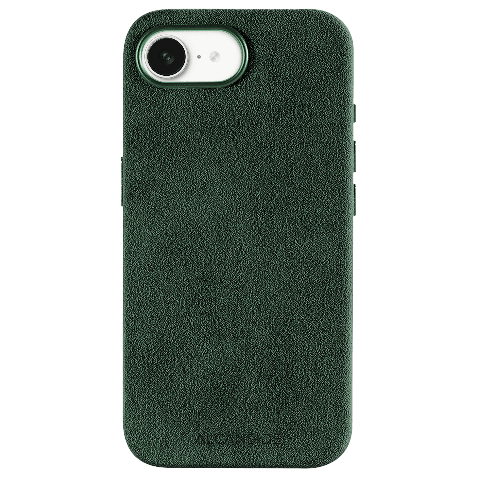 iPhone 16e - Alcantara Case- Midnight Green