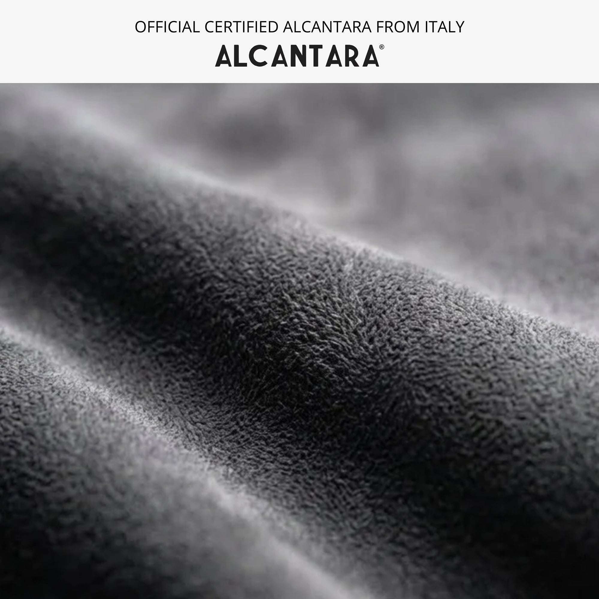 iPhone Alcantara Case - Space Grey