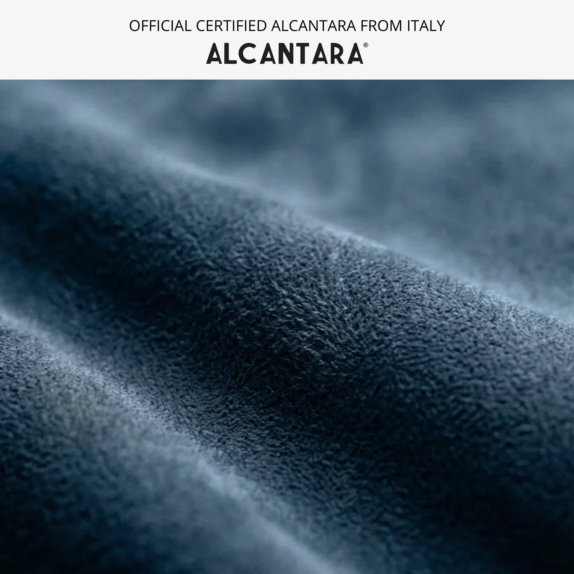 iPhone Alcantara Case - Ocean Blue