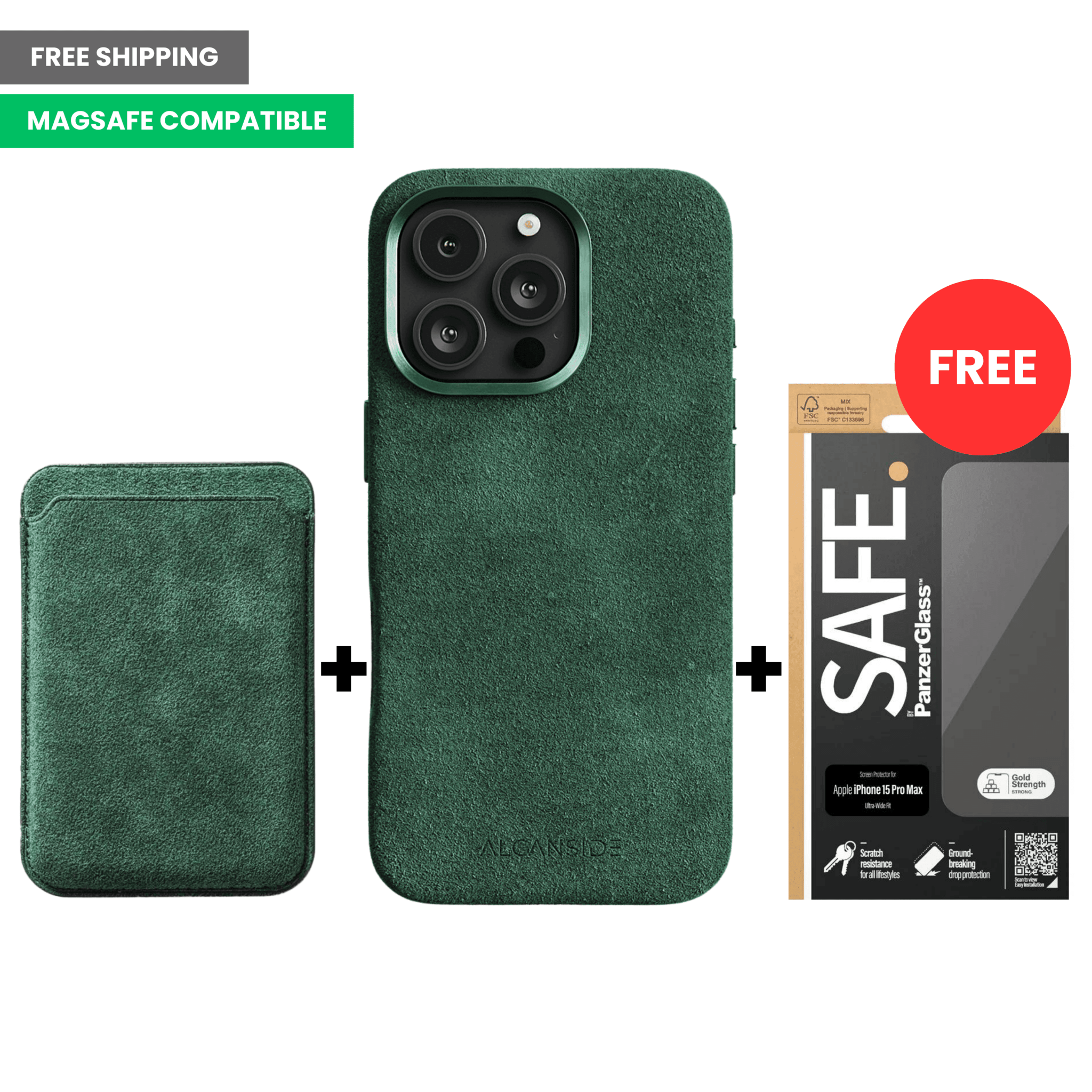 iPhone 16 Pro - Launch Bundle - Midnight Green - Alcanside