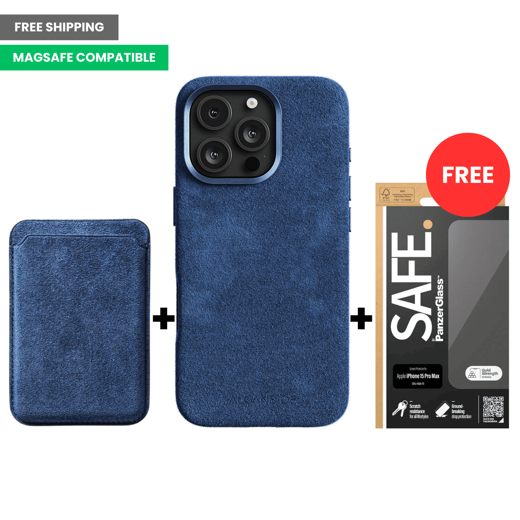 iPhone 16 Pro - Launch Bundle - Ocean Blue - Alcanside