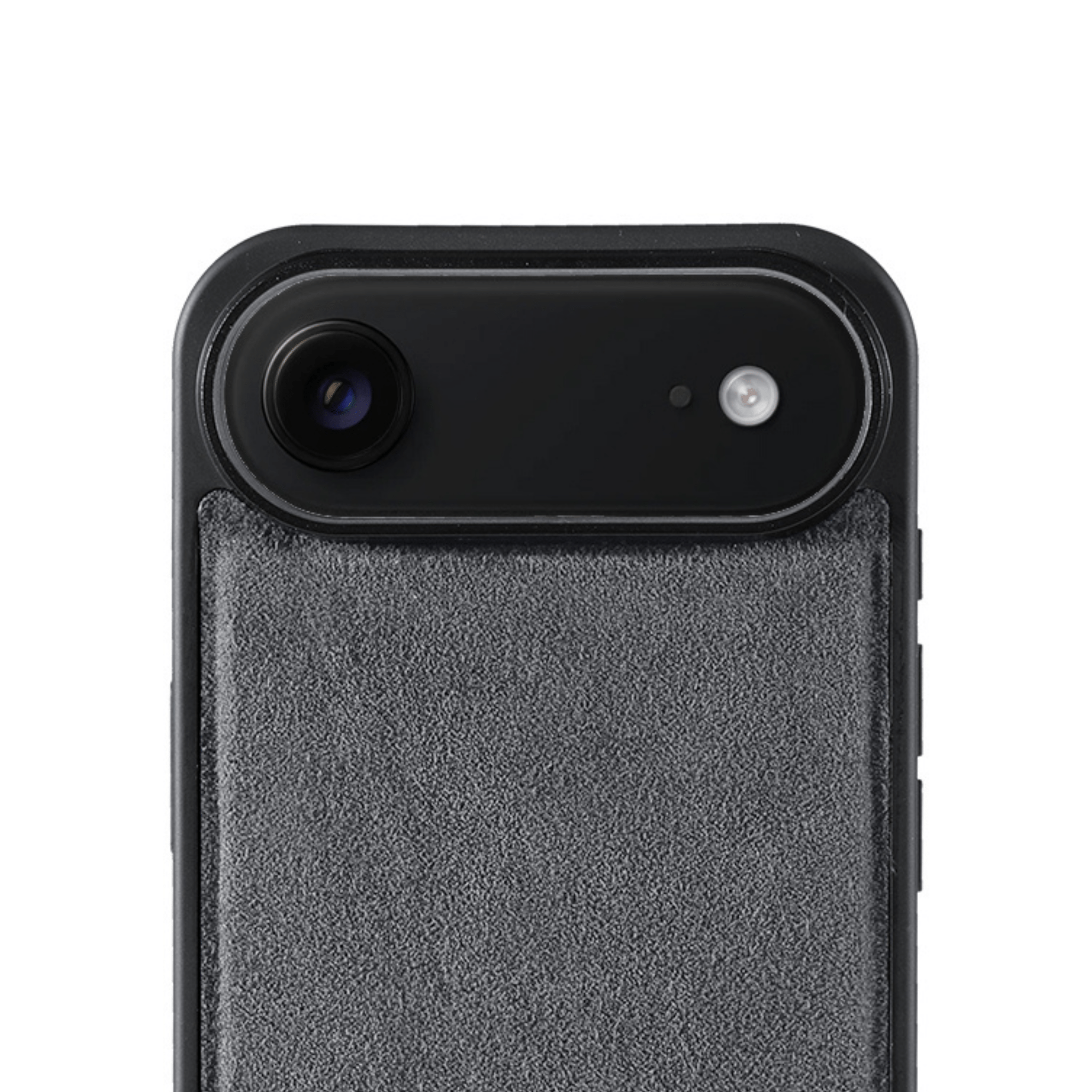 iPhone 17 Air - Alcantara Back Cover - Nardo Gray - Alcanside