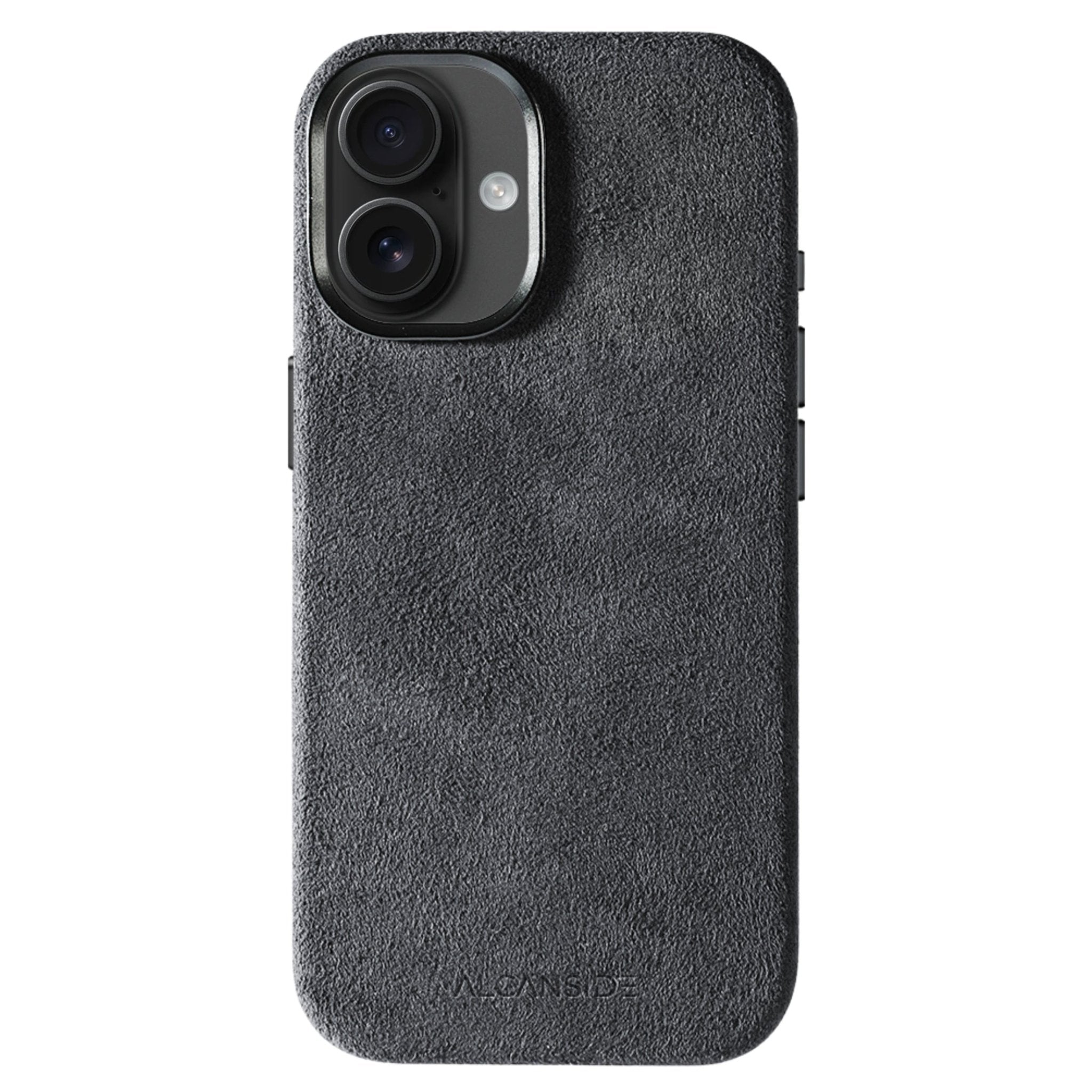 iPhone 17 - Alcantara Case - Space Grey - Alcanside