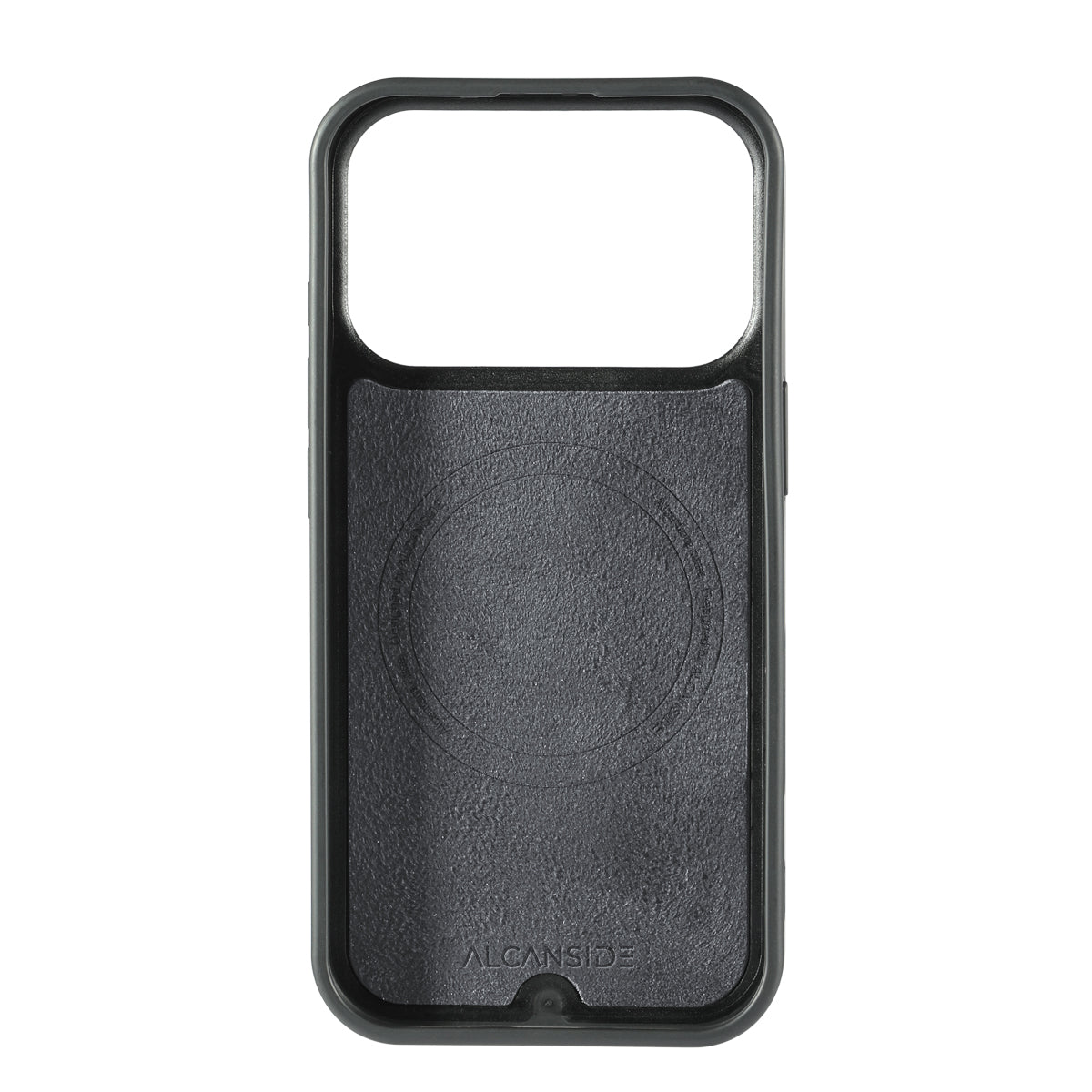 iPhone 17 Pro Max - Alcantara Back Cover - Nardo Gray - Alcanside