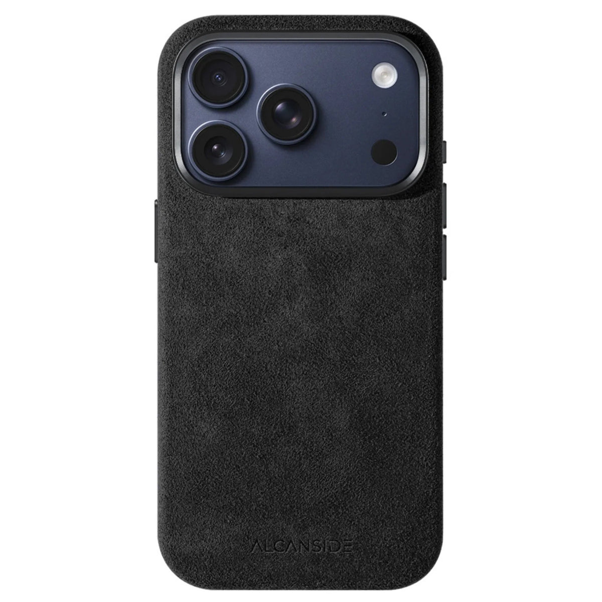 iPhone Alcantara Case - Deep Black - Alcanside