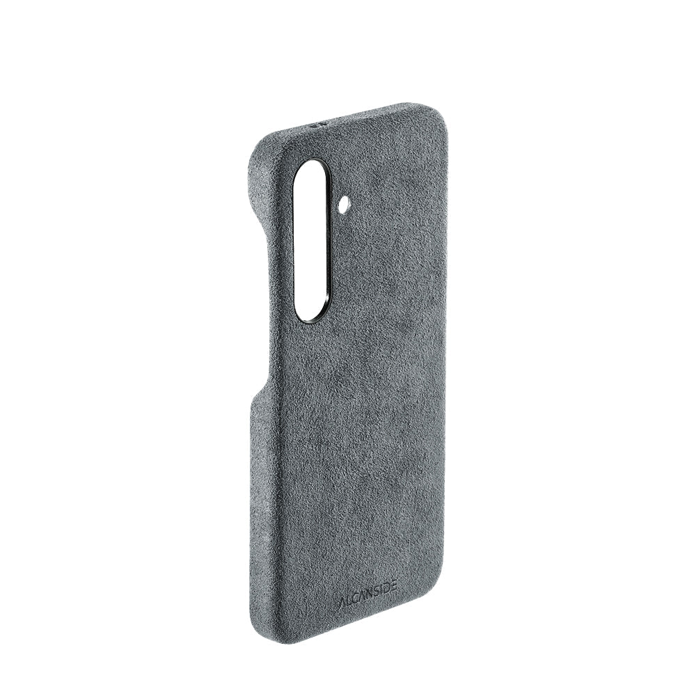 Samsung Galaxy S24 - Alcantara Case - Nardo Gray - Alcanside