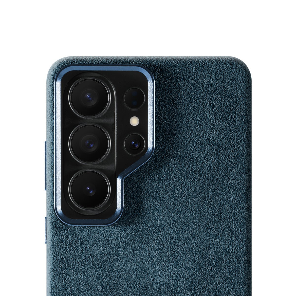 Samsung Galaxy S26 Ultra - Alcantara Case - Ocean Blue - Alcanside