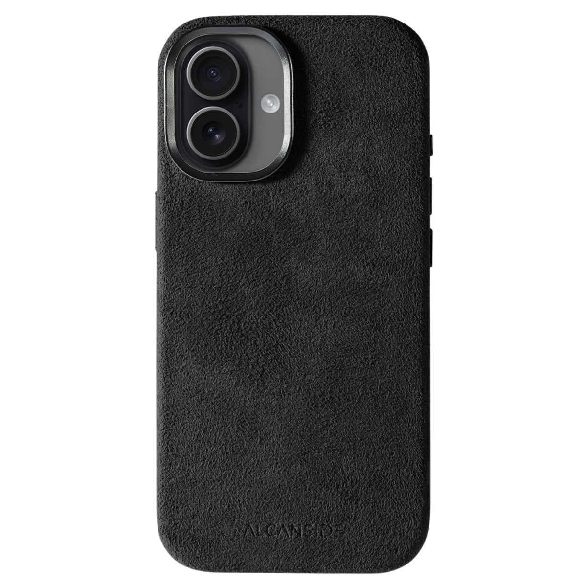 iPhone 17 Alcantara Case Deep Black